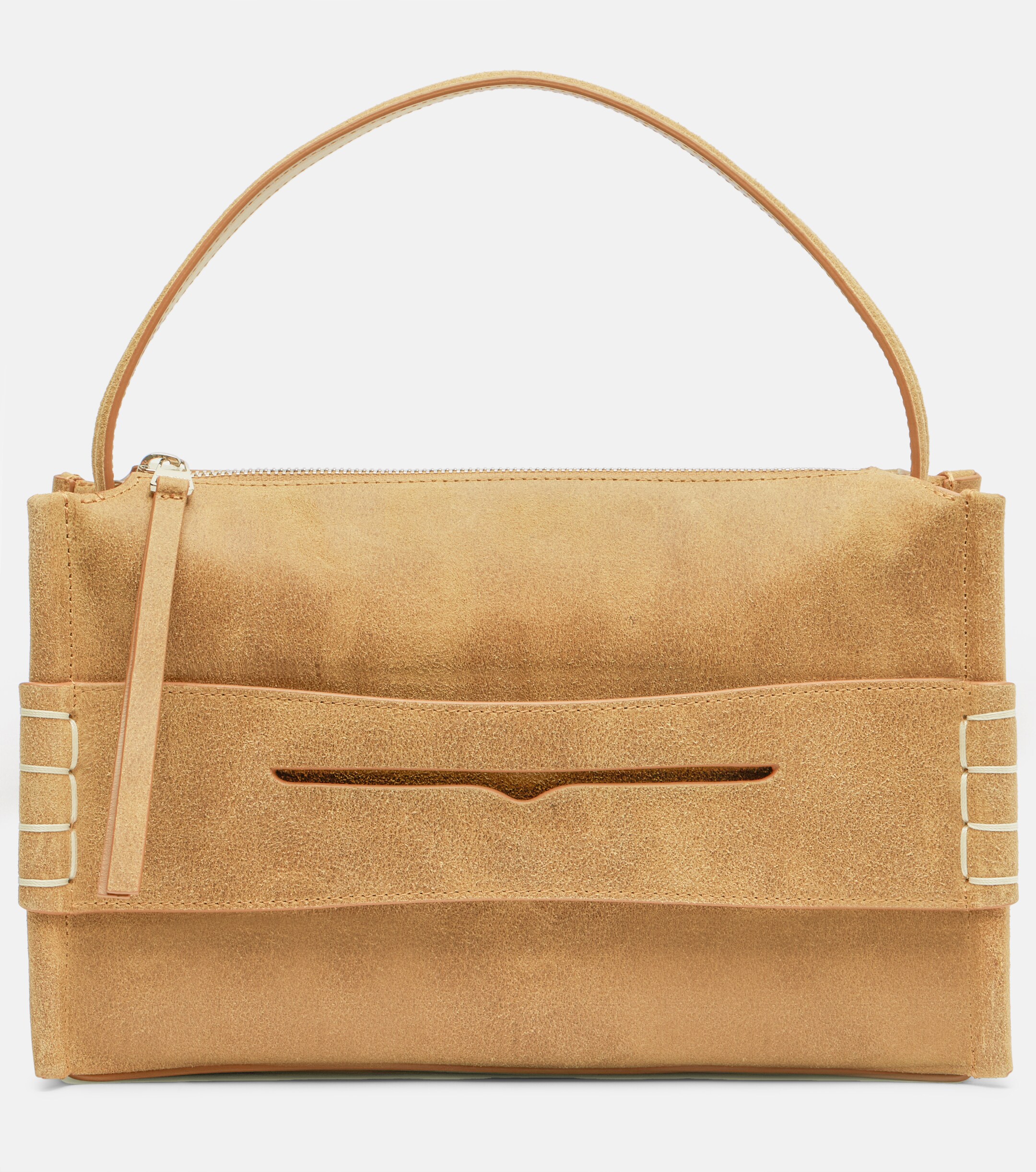 Jw Anderson Loafer Small suede shoulder bag