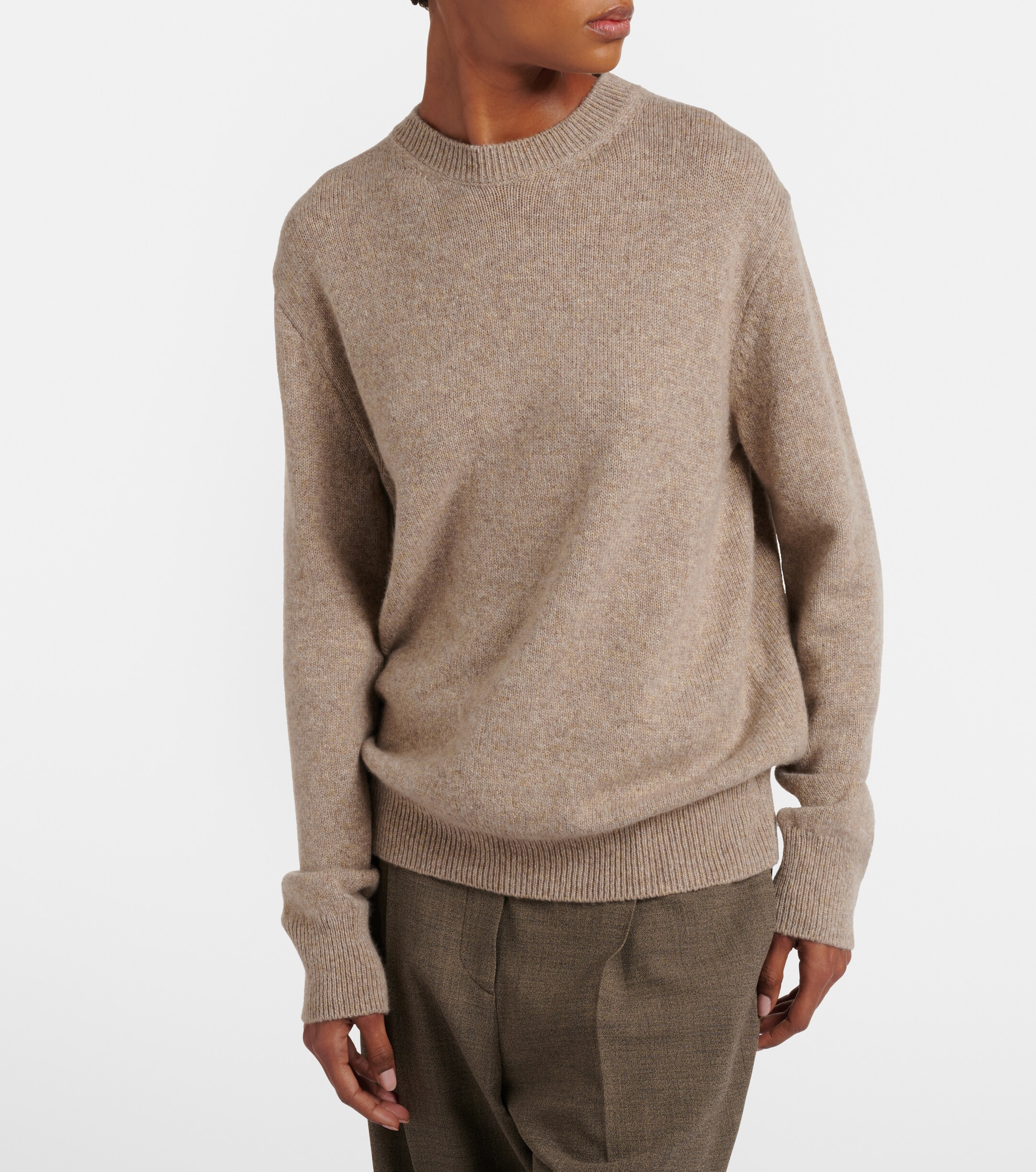 The Row Noval knitted cashmere sweater