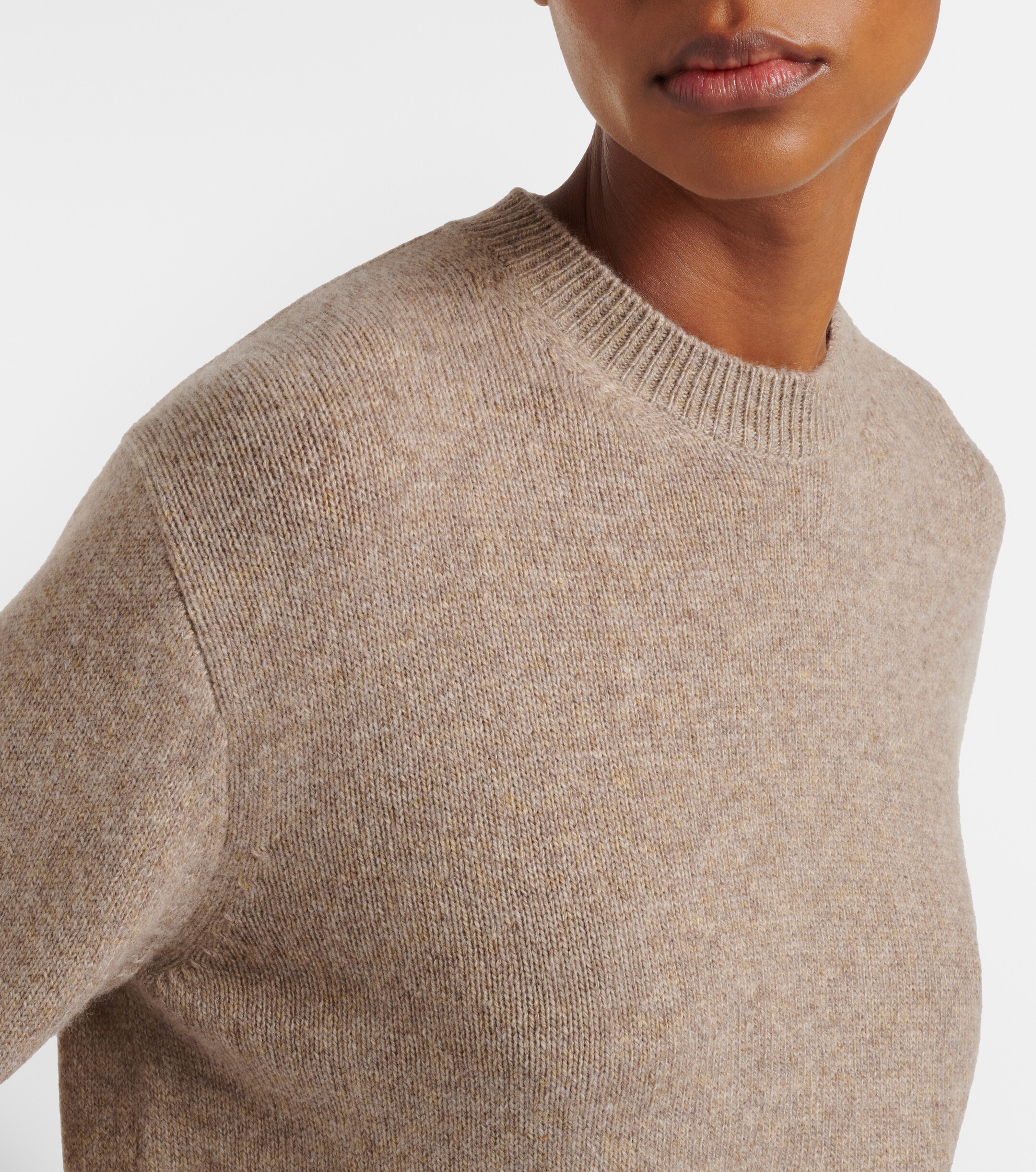 The Row Noval knitted cashmere sweater