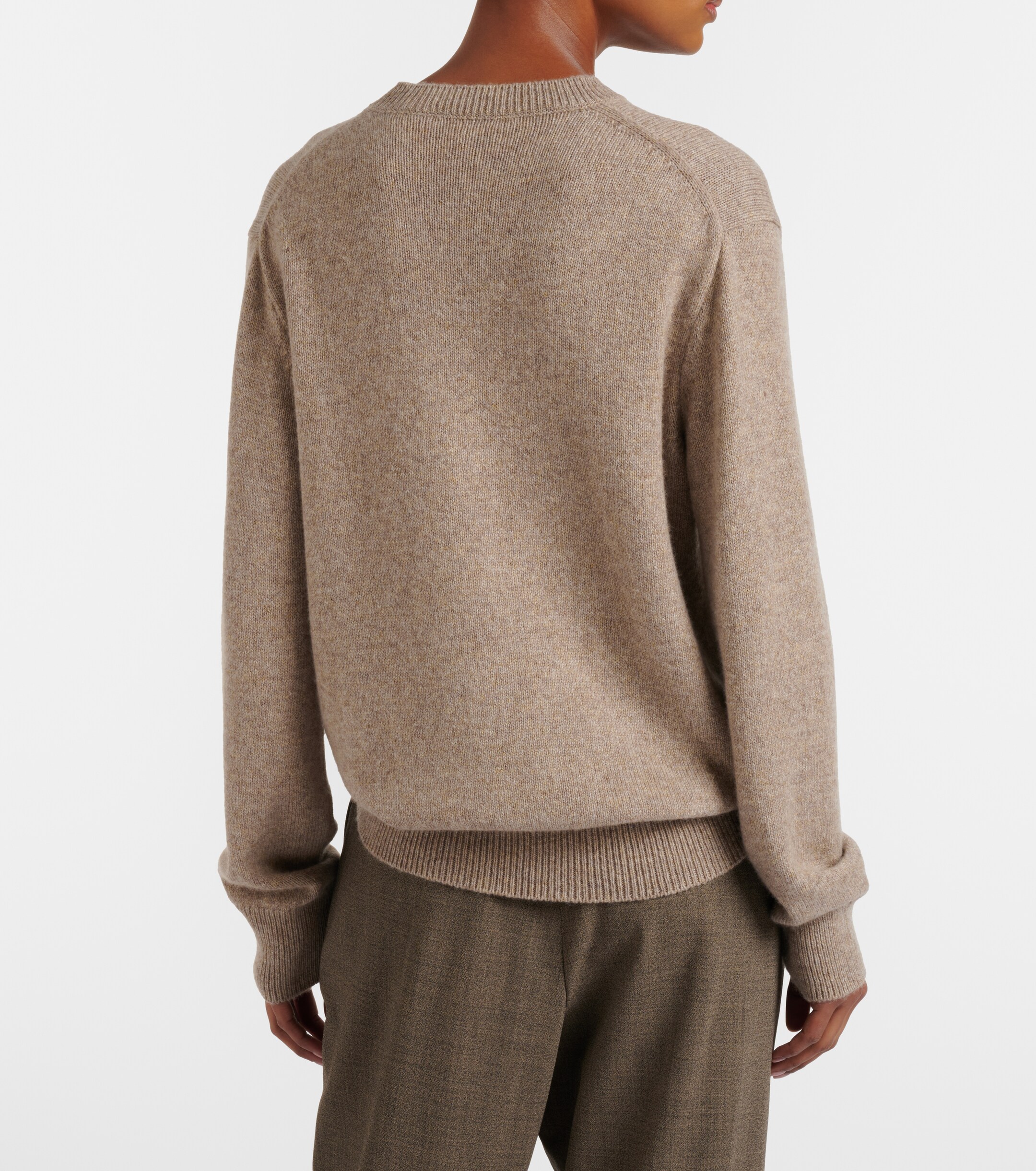 The Row Noval knitted cashmere sweater