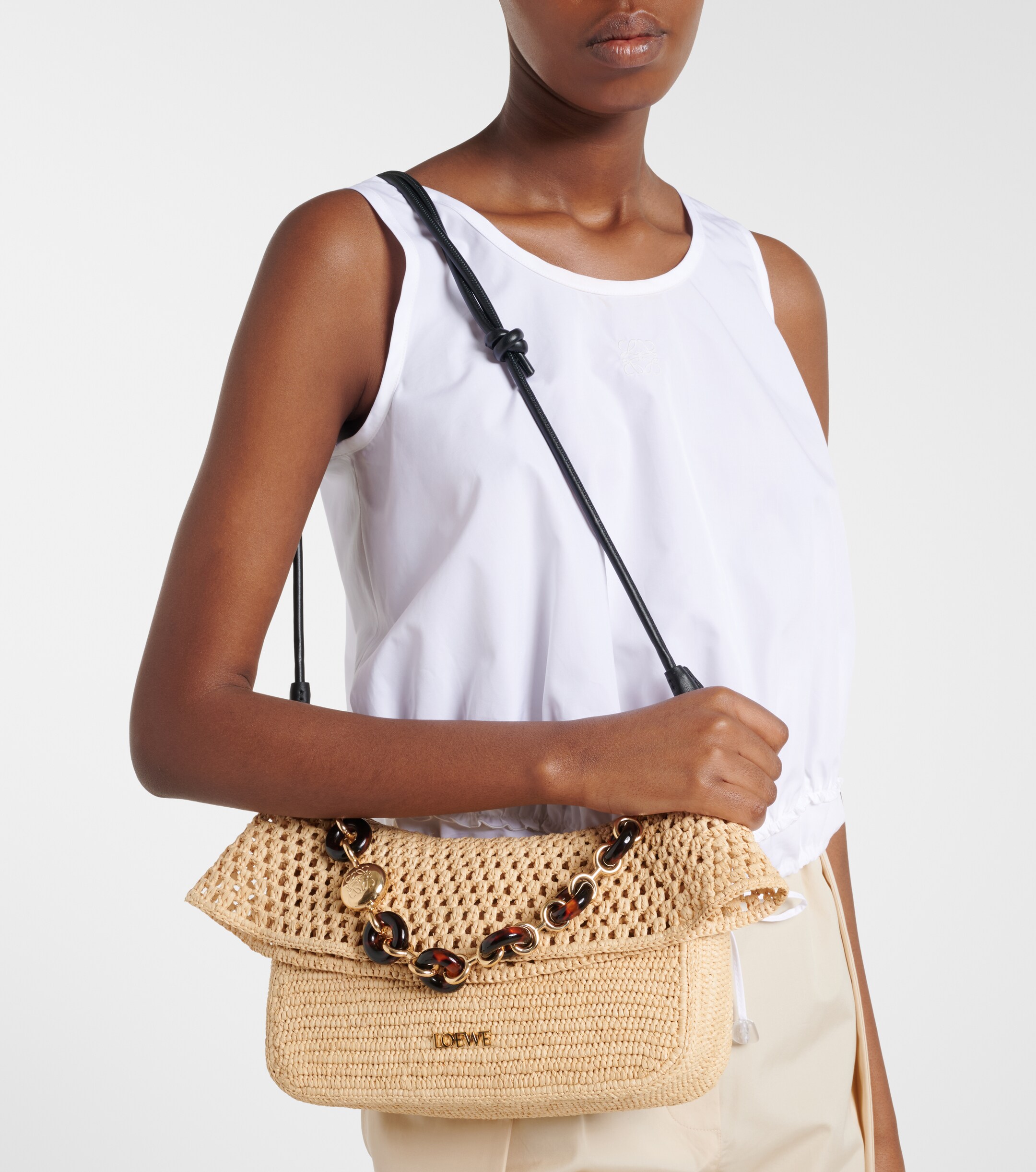 Loewe Paula's Ibiza Ola Medium shoulder bag