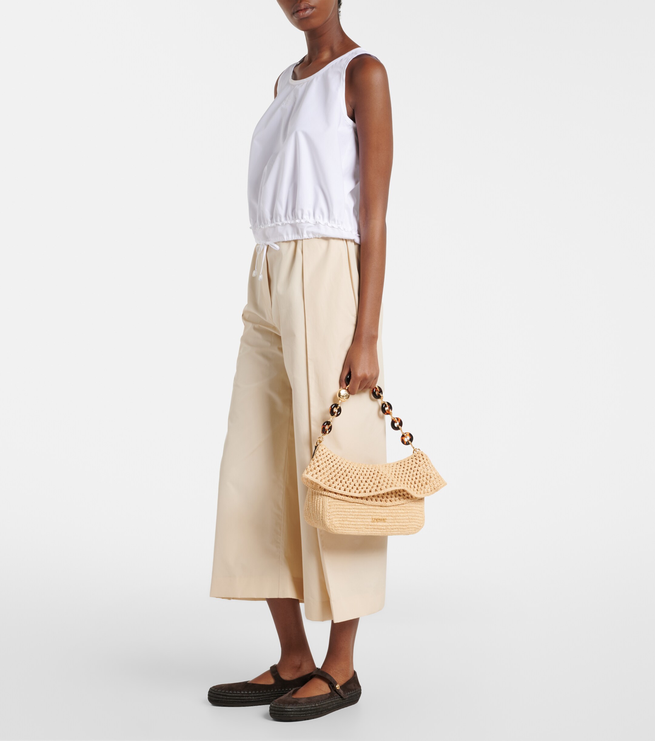 Loewe Paula's Ibiza Ola Medium shoulder bag