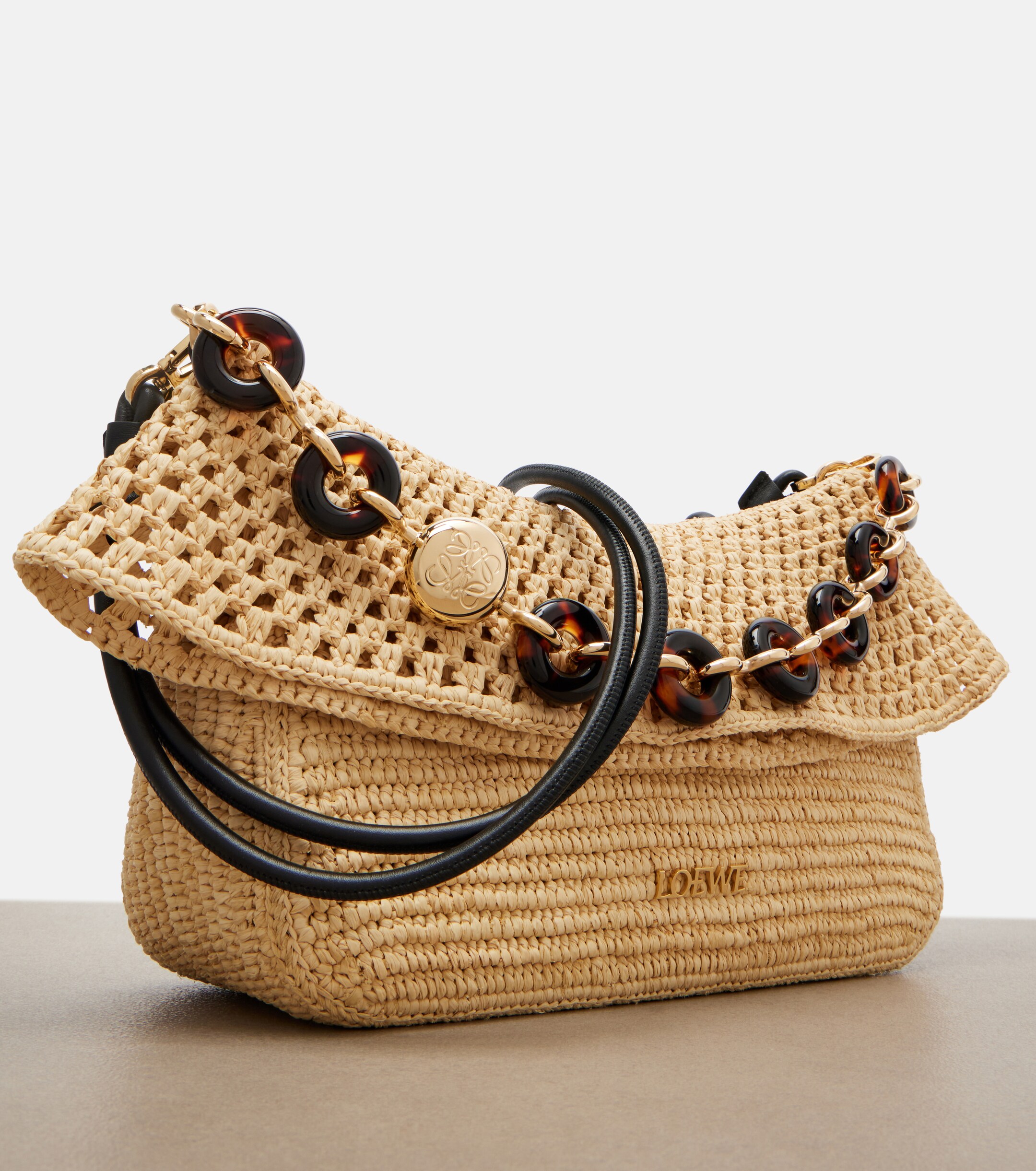 Loewe Paula's Ibiza Ola Medium shoulder bag
