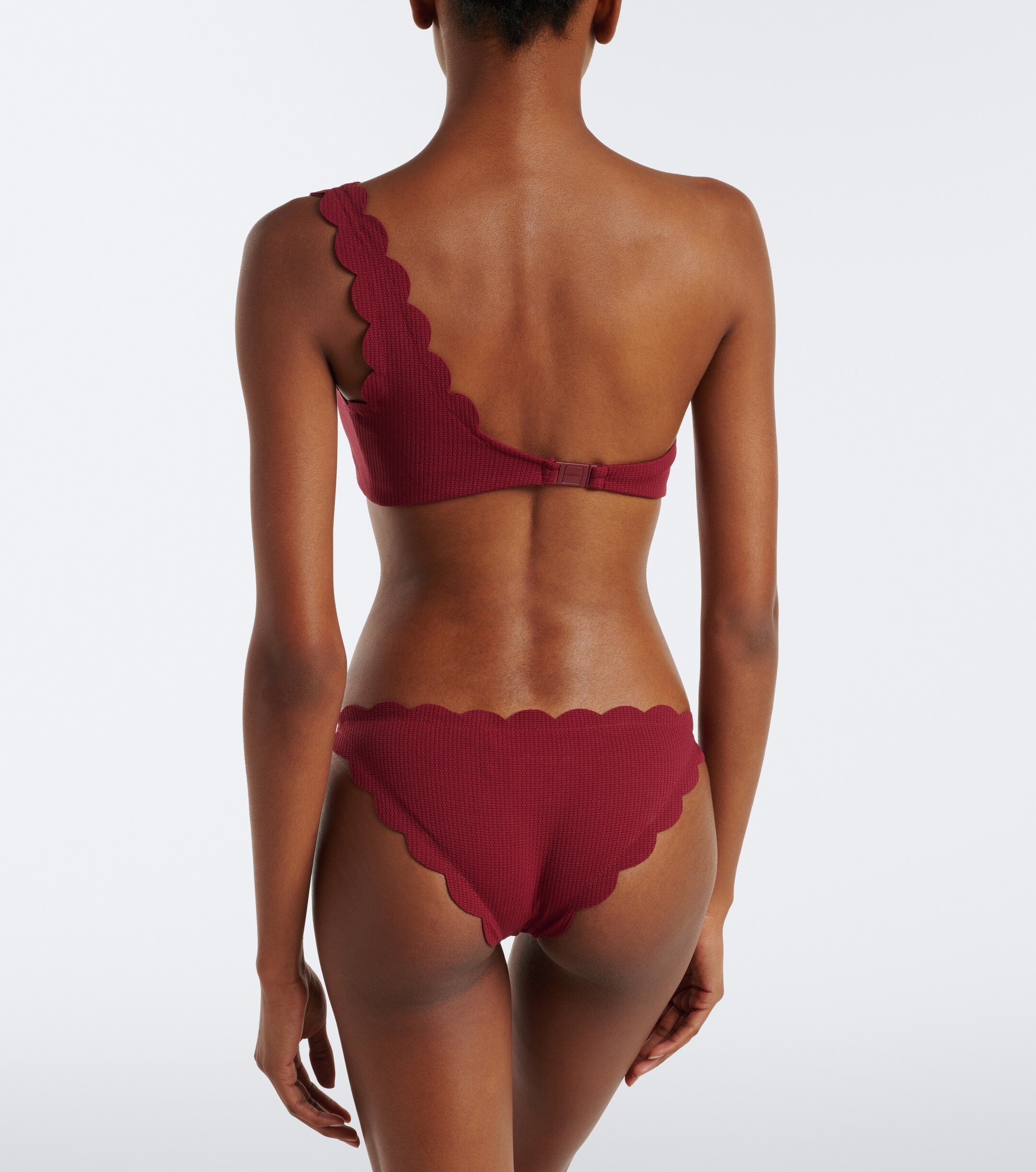Marysia Marysia Antibes scalloped bikini bottoms