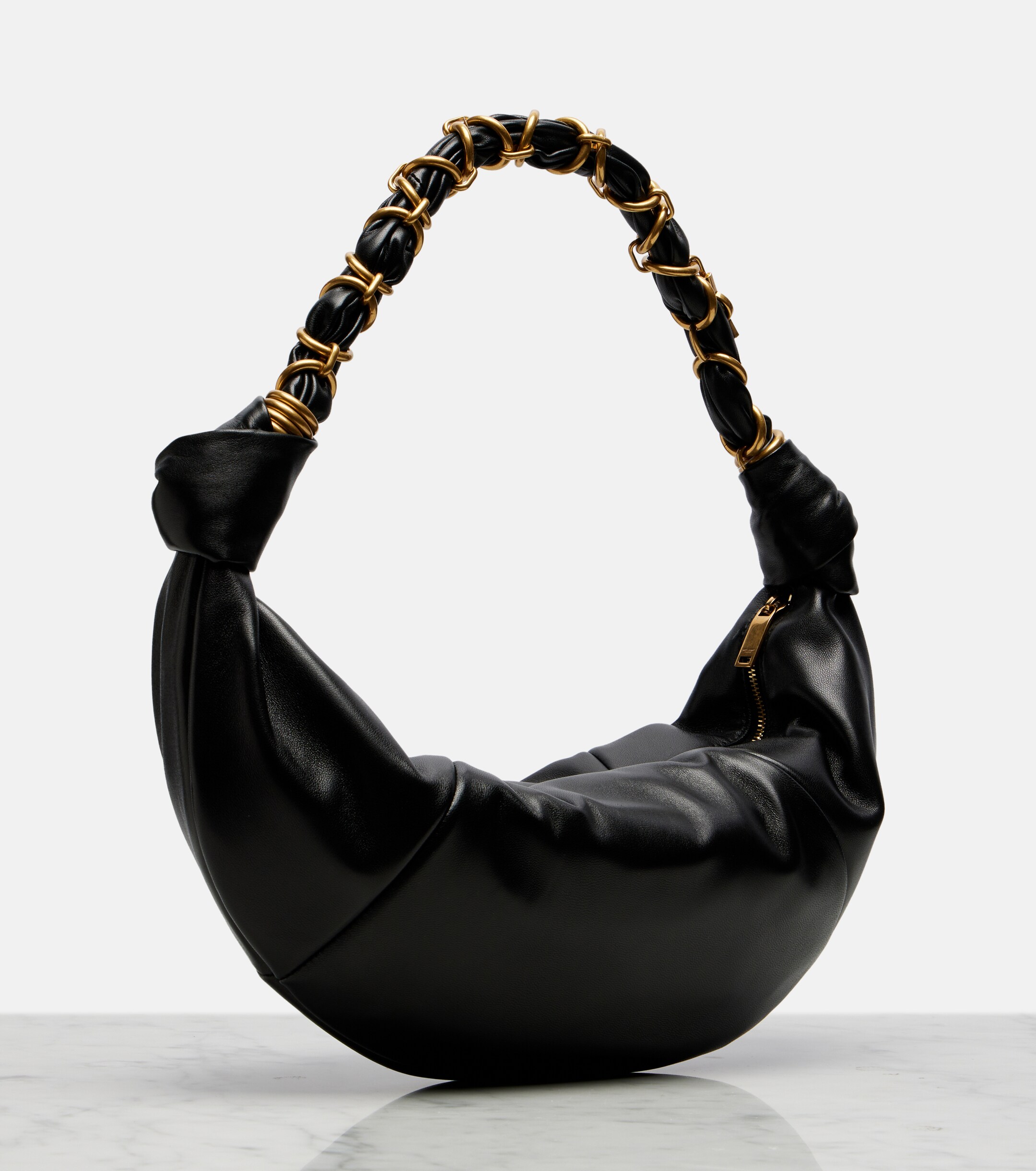Saint Laurent Amalia Small leather shoulder bag