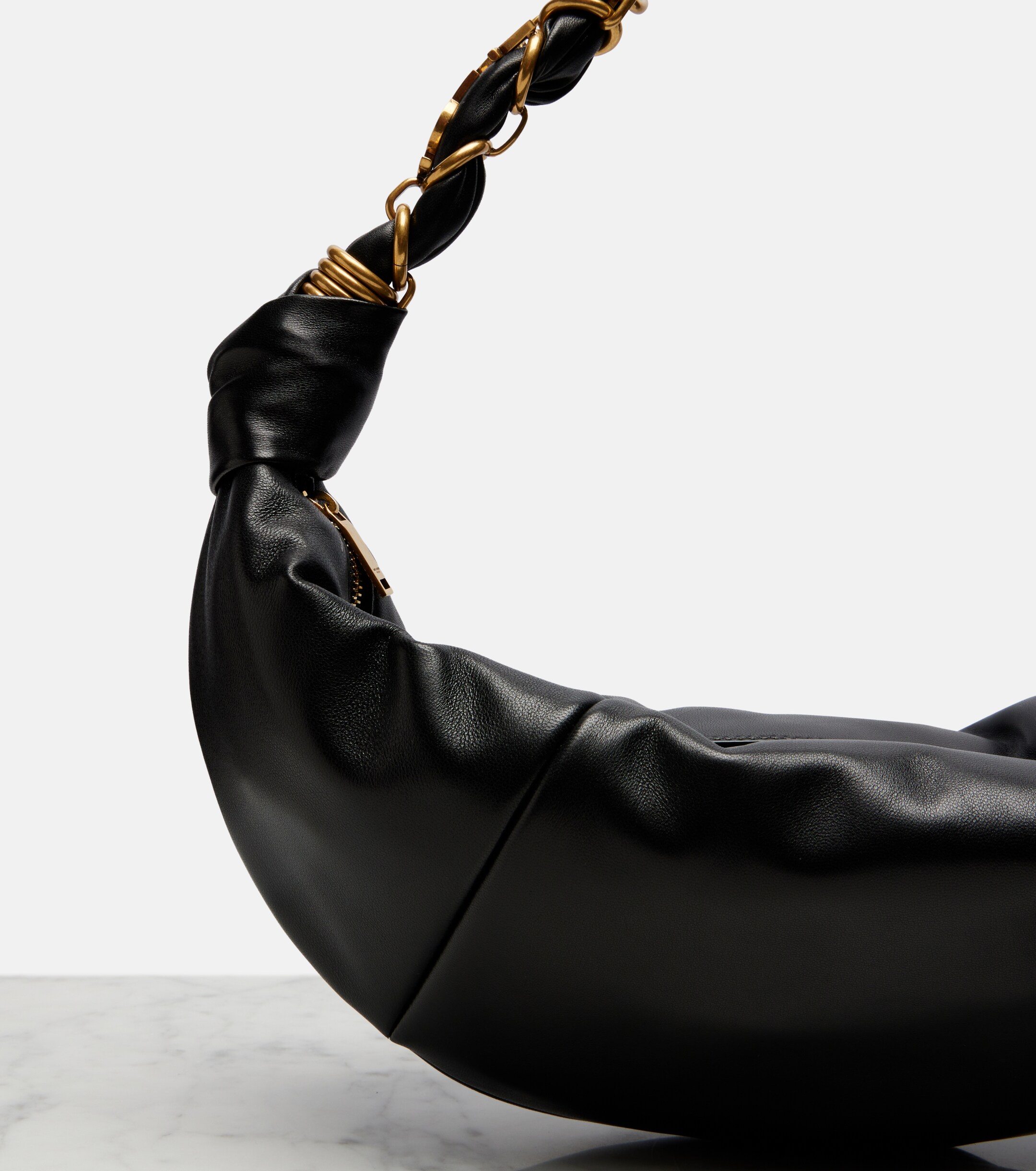 Saint Laurent Amalia Small leather shoulder bag