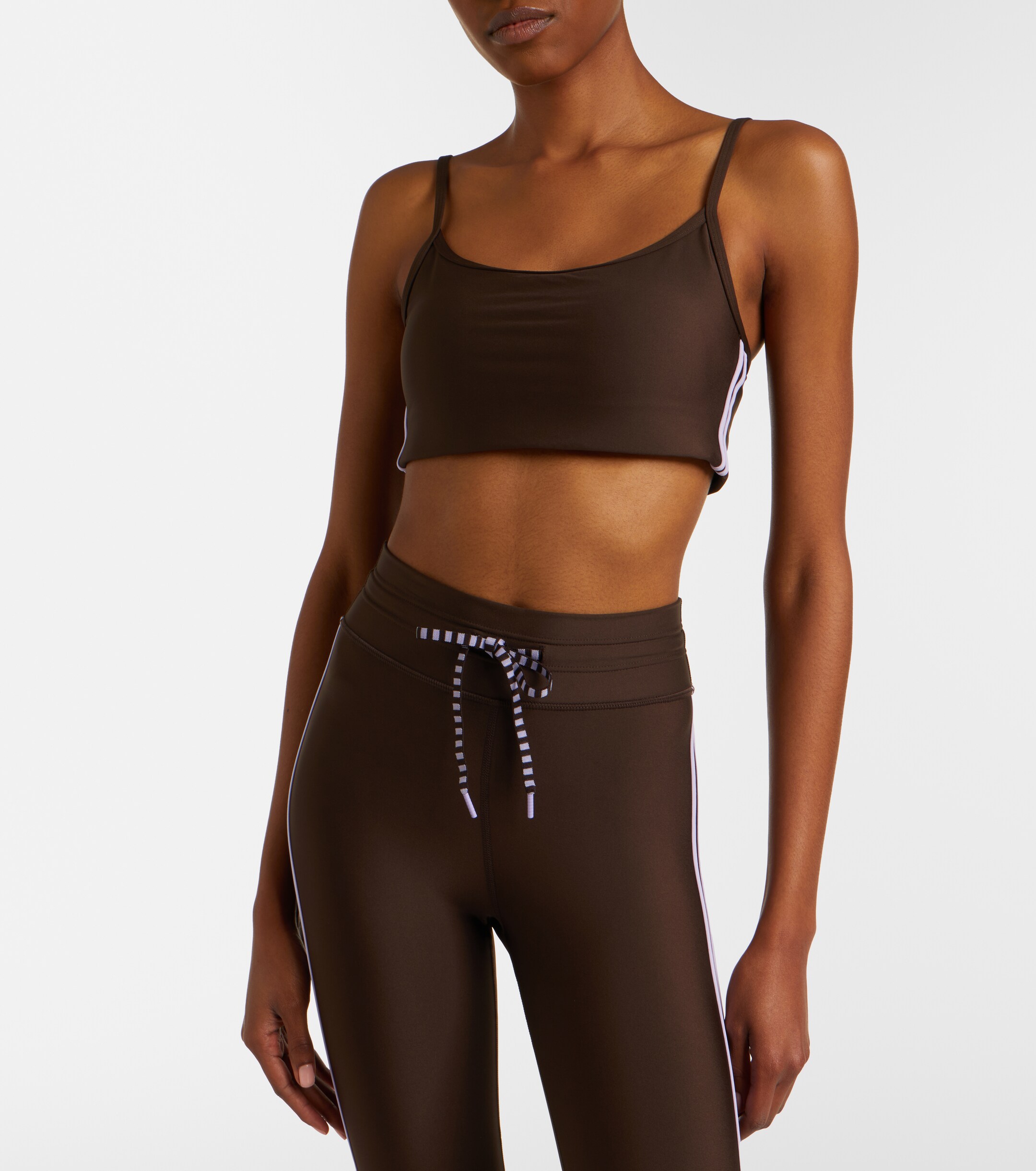 The Upside The Upside Oxford Hutton sports bra