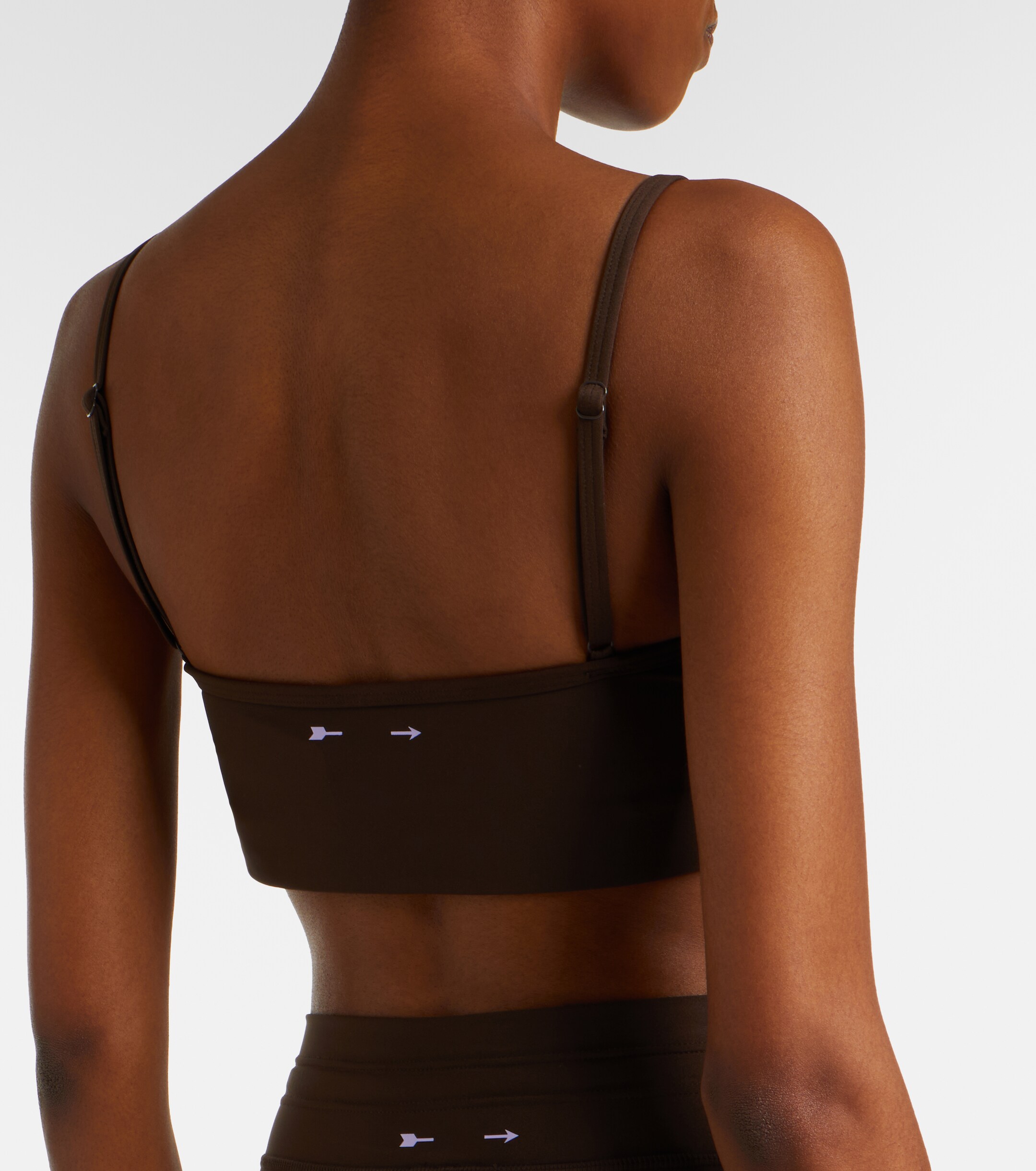 The Upside The Upside Oxford Hutton sports bra