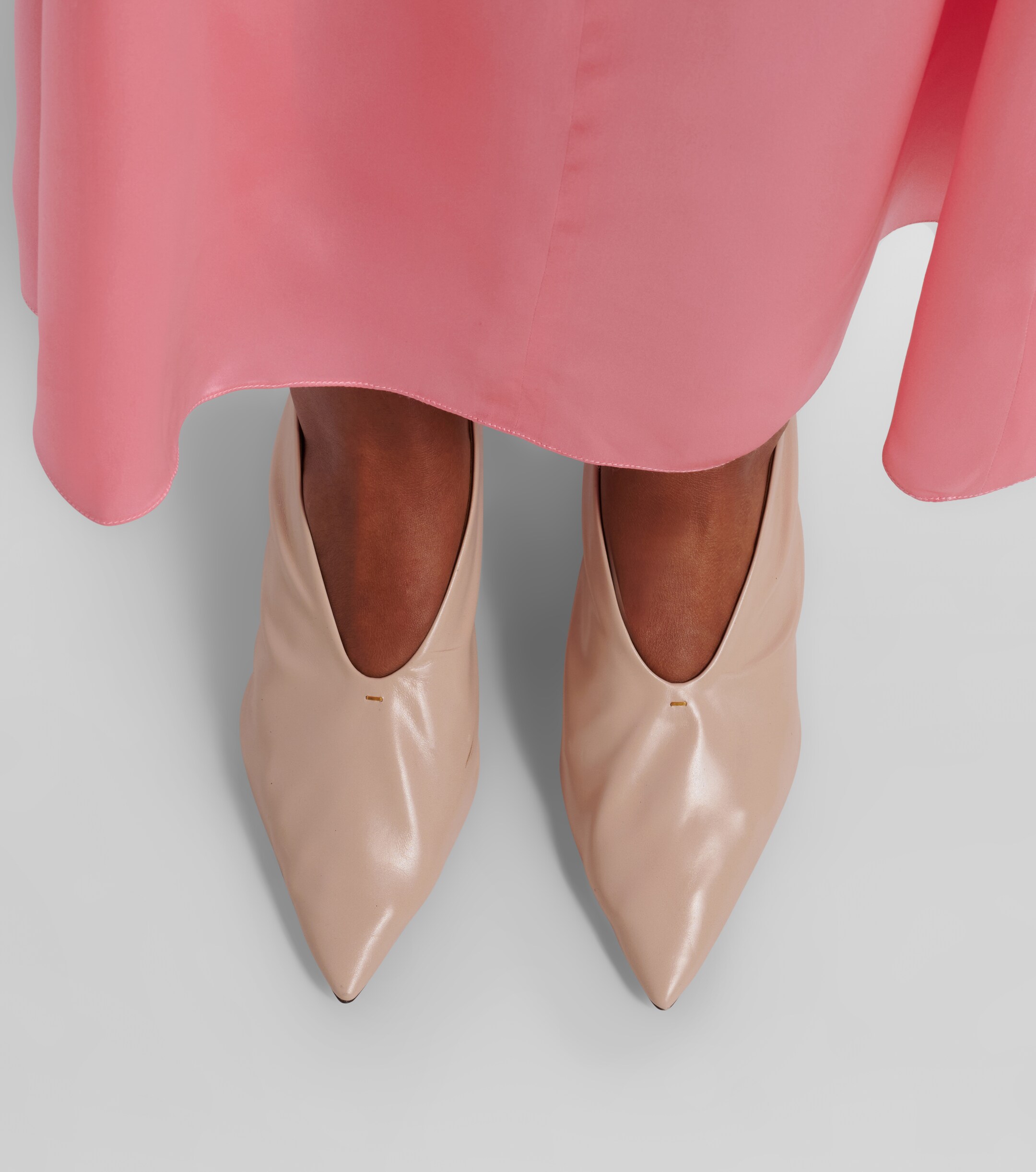 KHAITE Khaite Miriam leather pumps