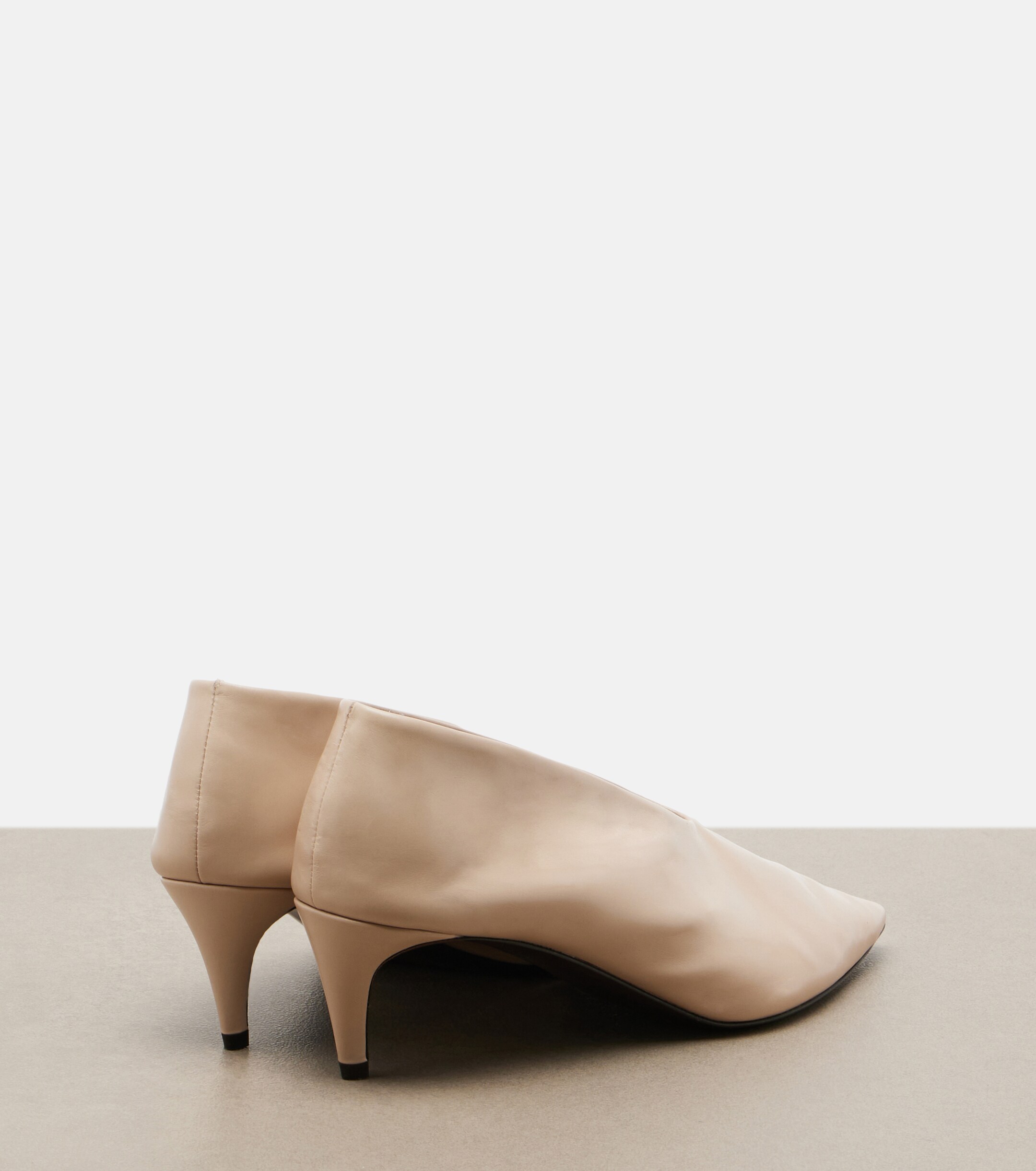 KHAITE Khaite Miriam leather pumps