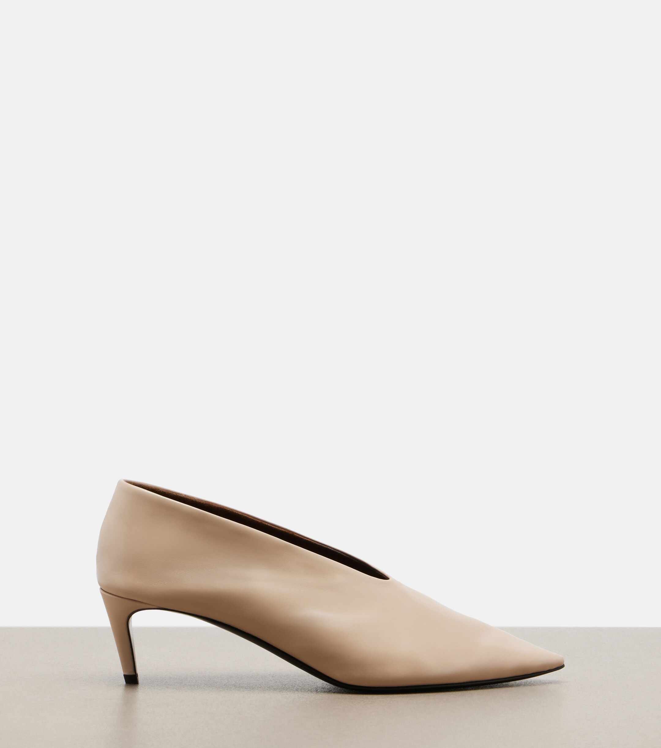 KHAITE Khaite Miriam leather pumps