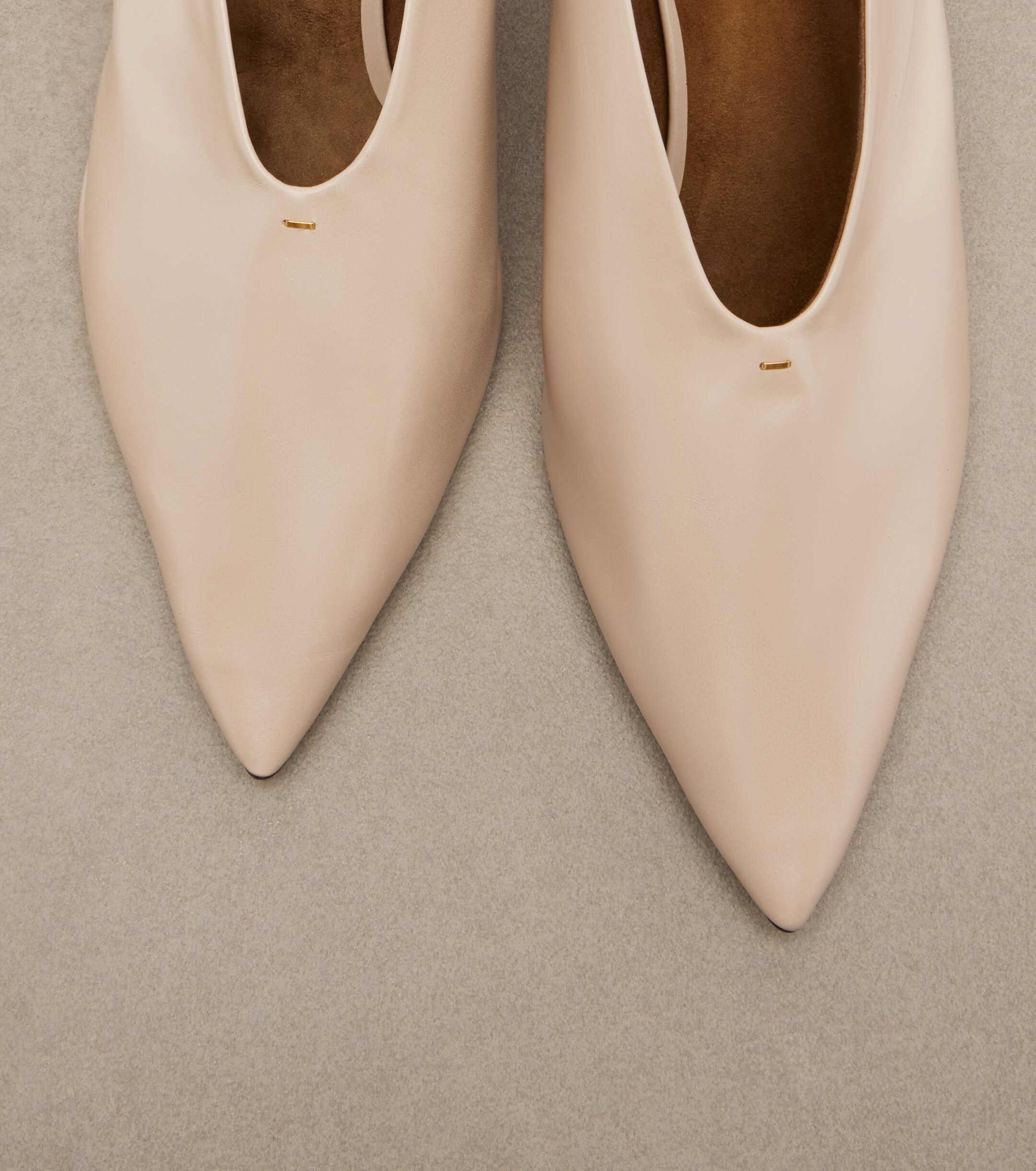 KHAITE Khaite Miriam leather pumps