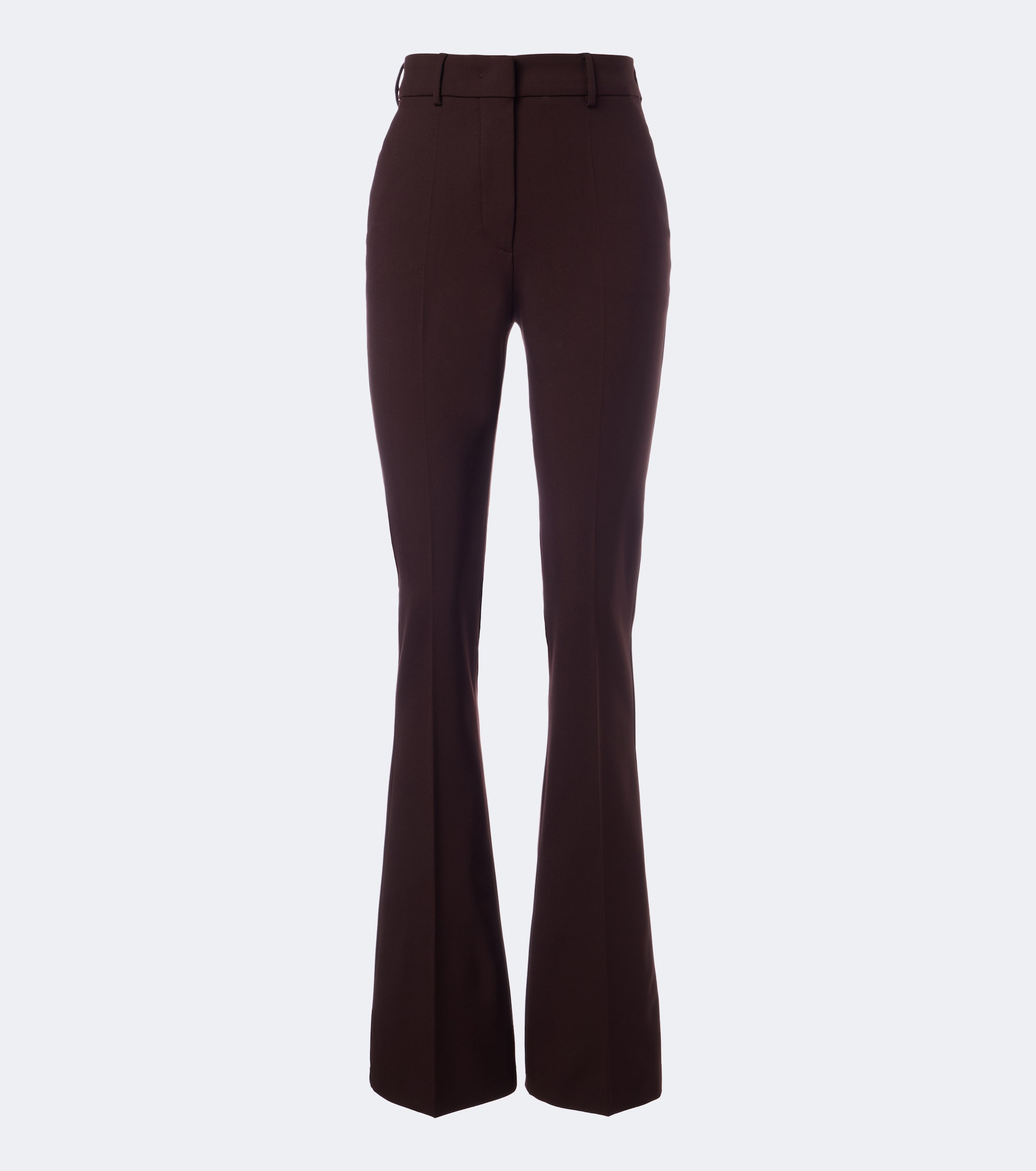 Sportmax Sportmax Flared wool-blend pants