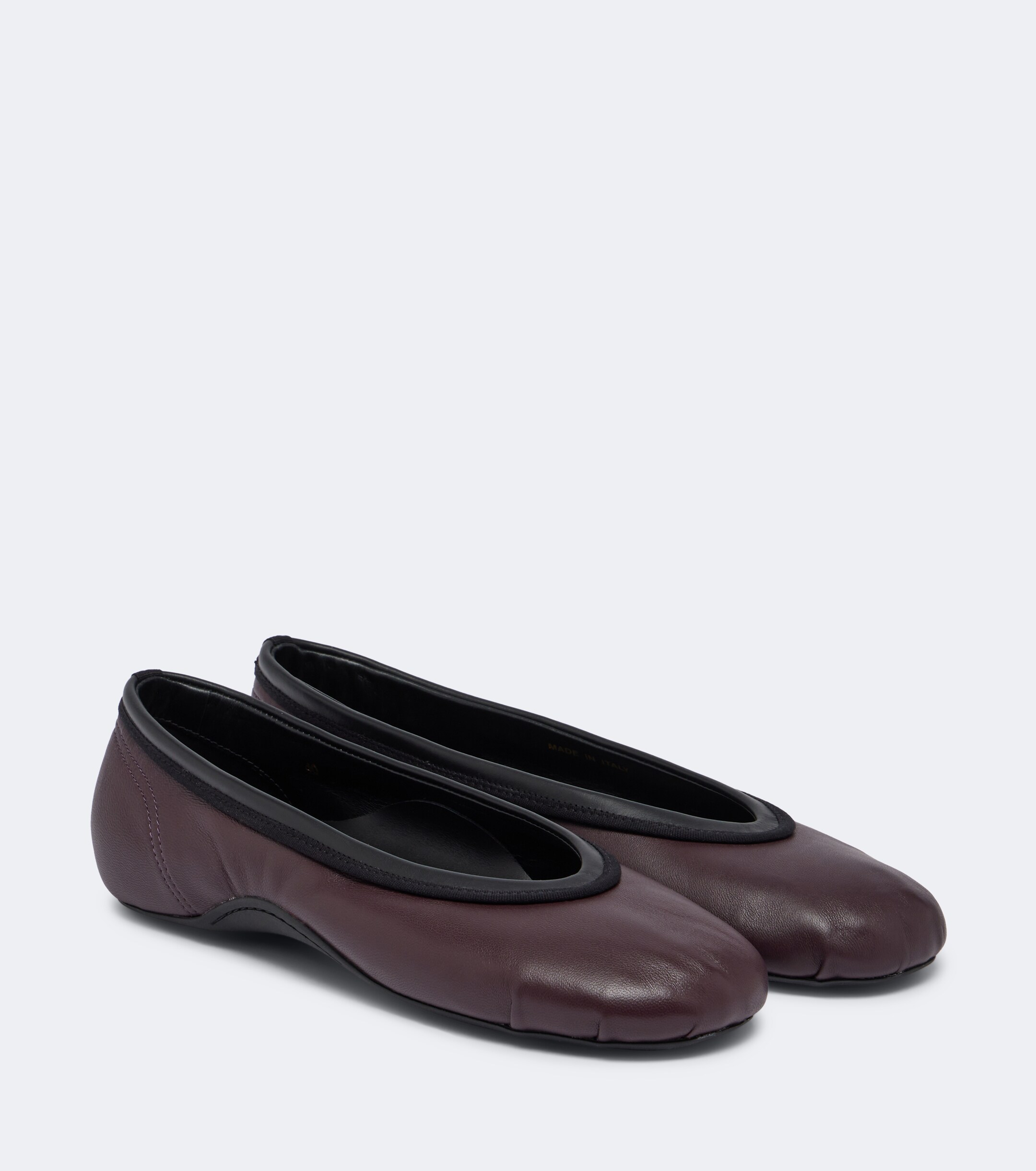 Dries Van Noten Dries Van Noten Leather ballet flats