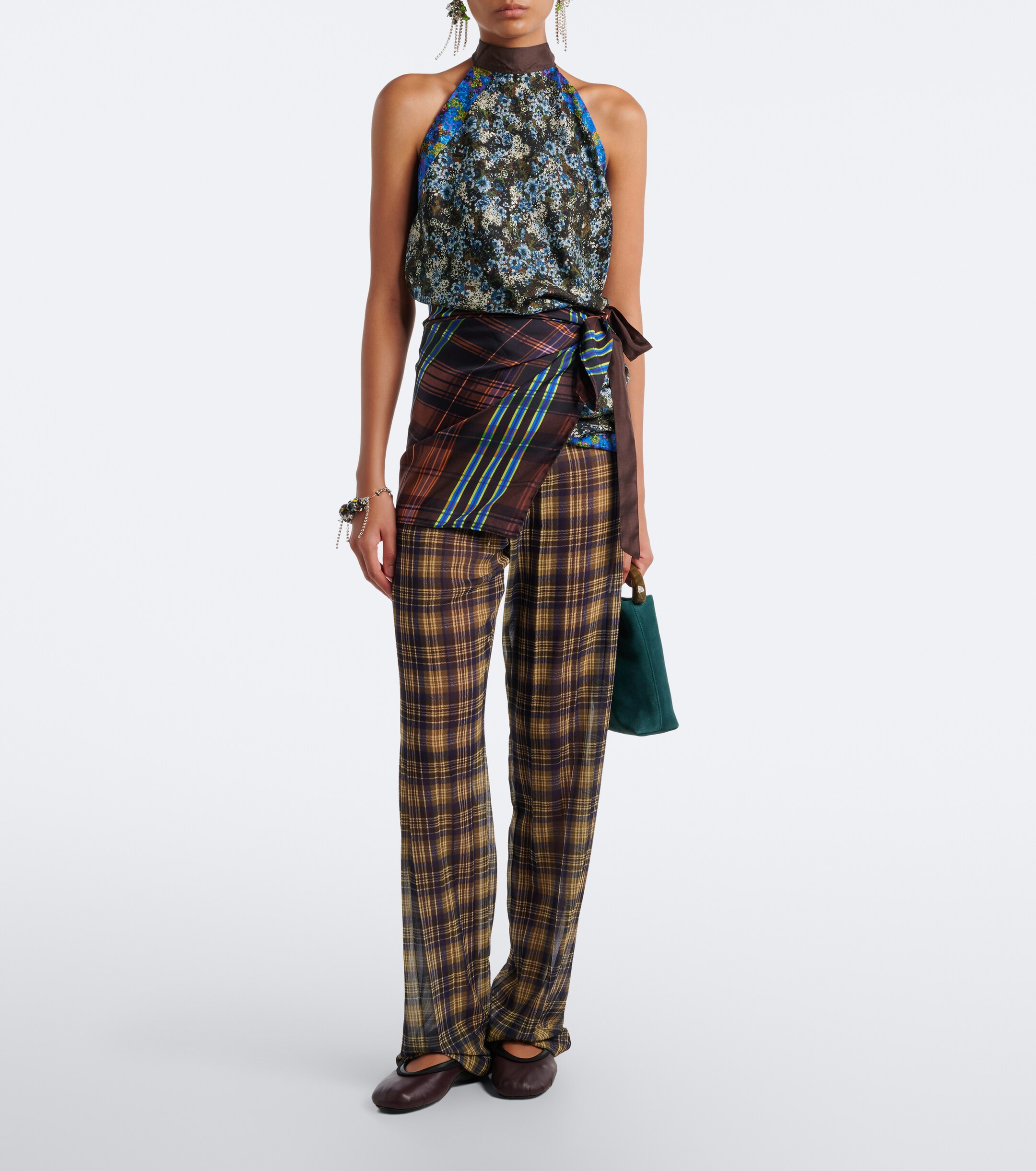 Dries Van Noten Dries Van Noten Leather ballet flats