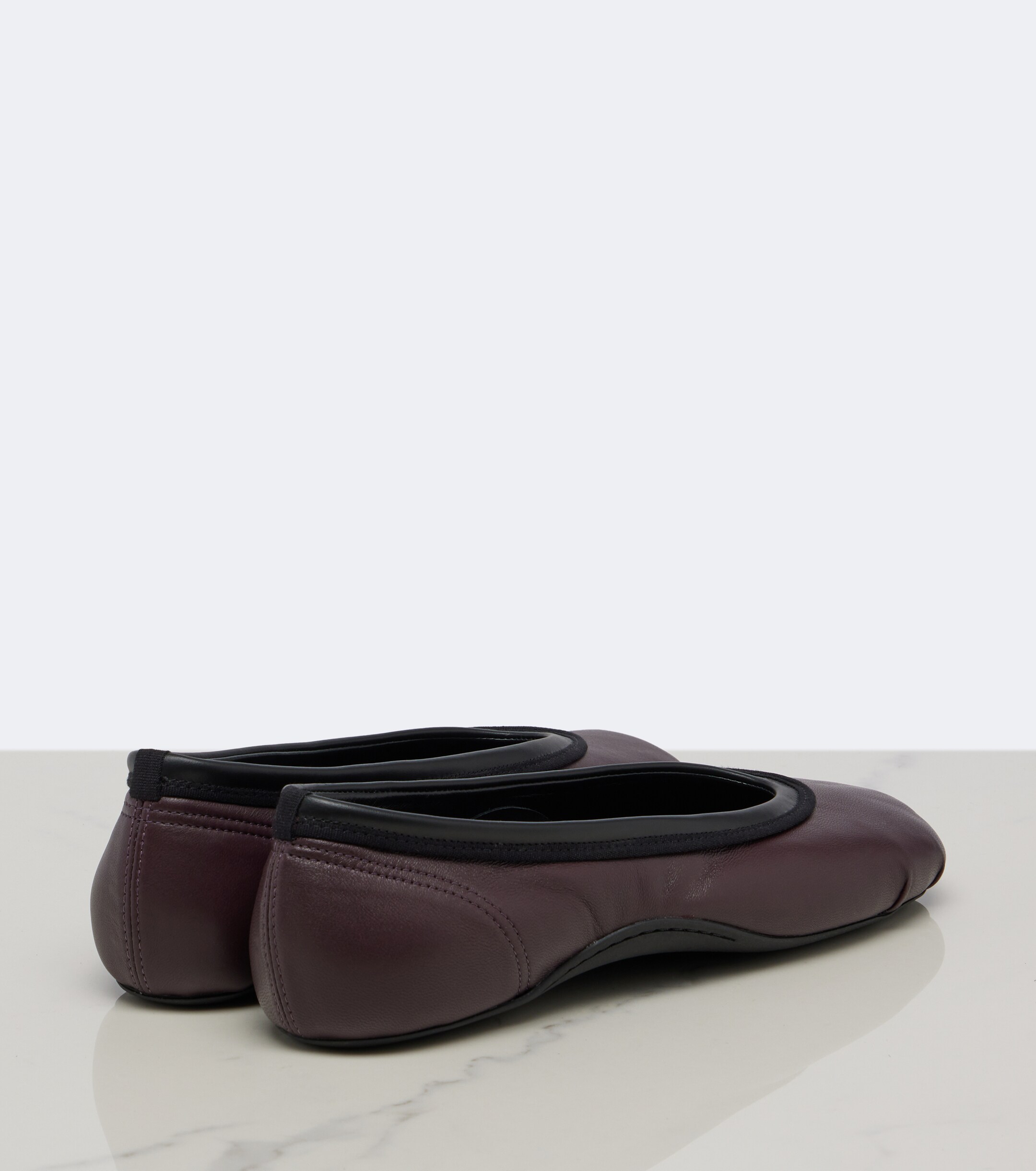 Dries Van Noten Dries Van Noten Leather ballet flats