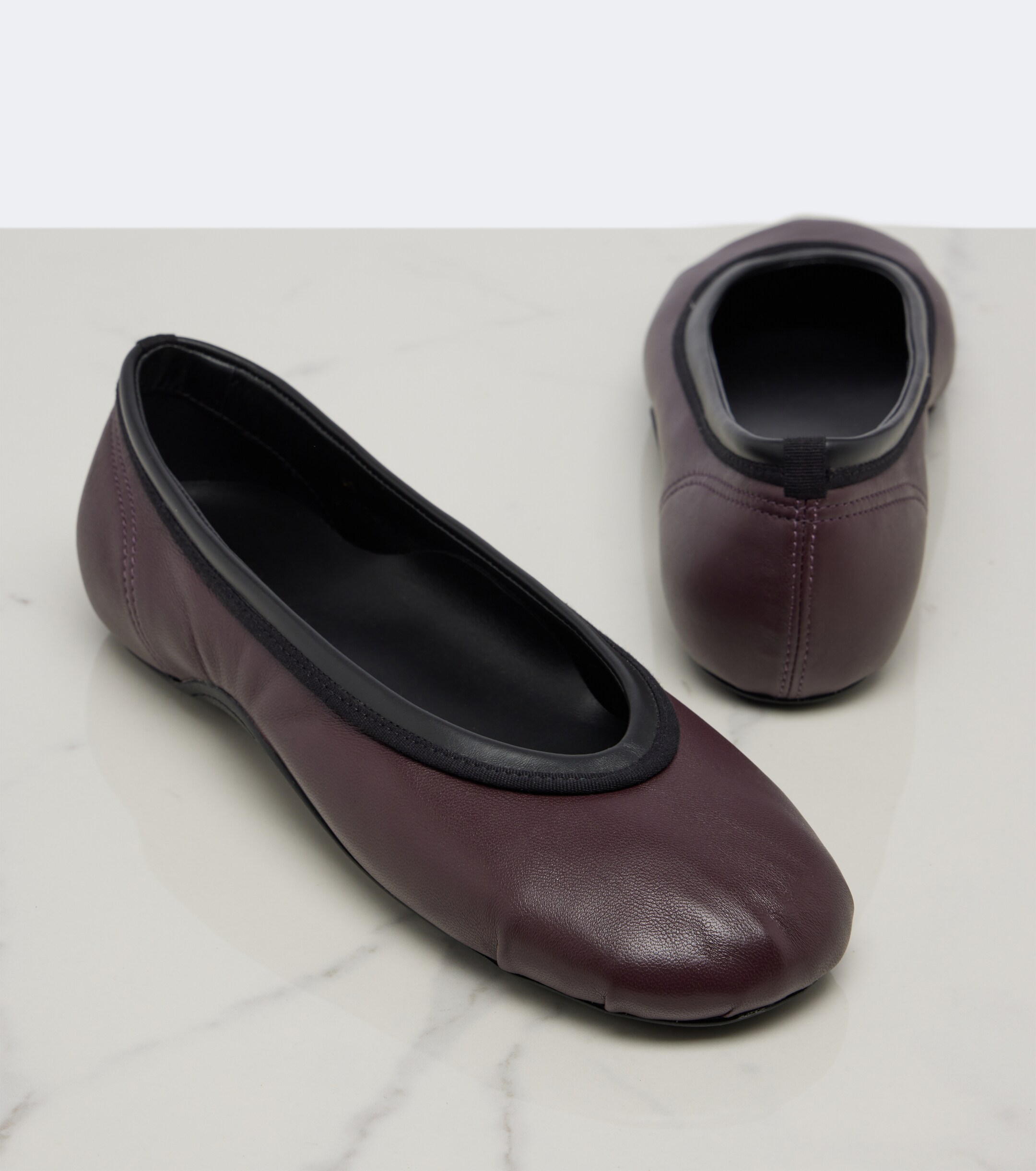 Dries Van Noten Dries Van Noten Leather ballet flats