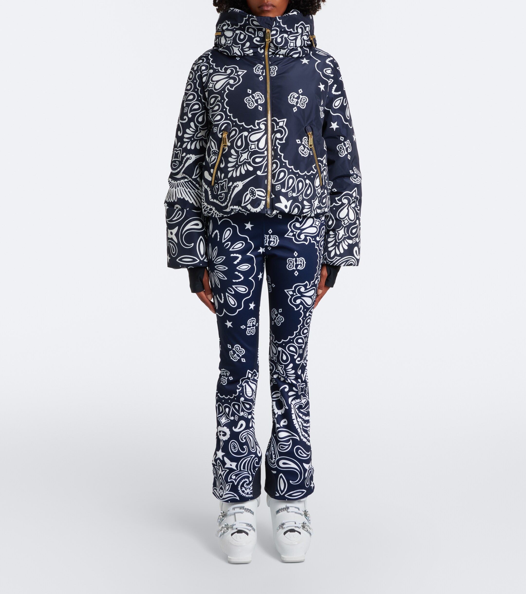 GOLDBERGH Goldbergh Shiro paisley ski pants