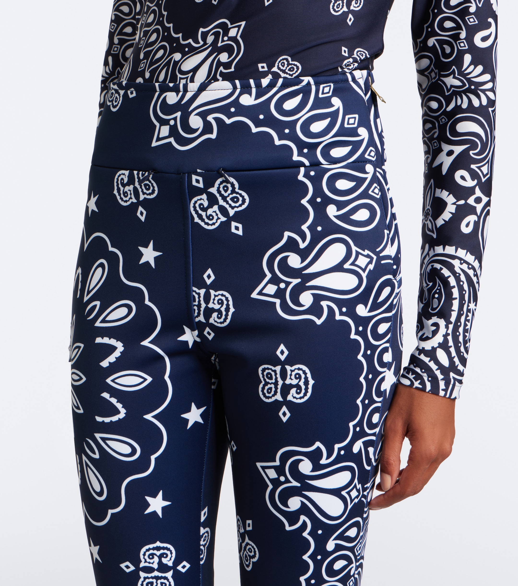 GOLDBERGH Goldbergh Shiro paisley ski pants