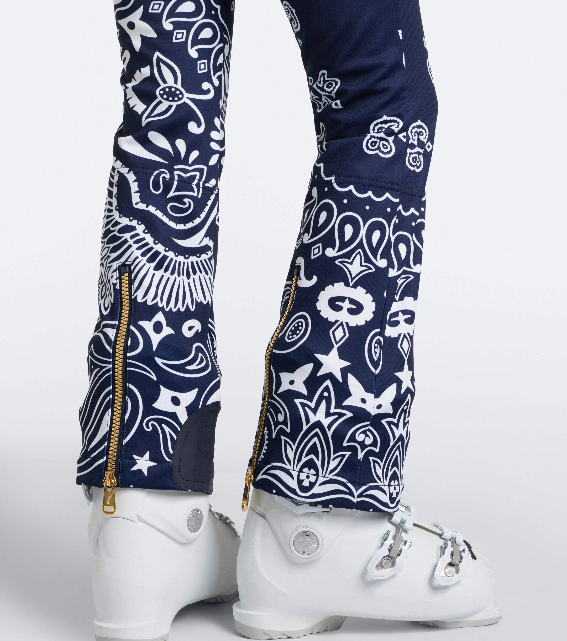 GOLDBERGH Goldbergh Shiro paisley ski pants