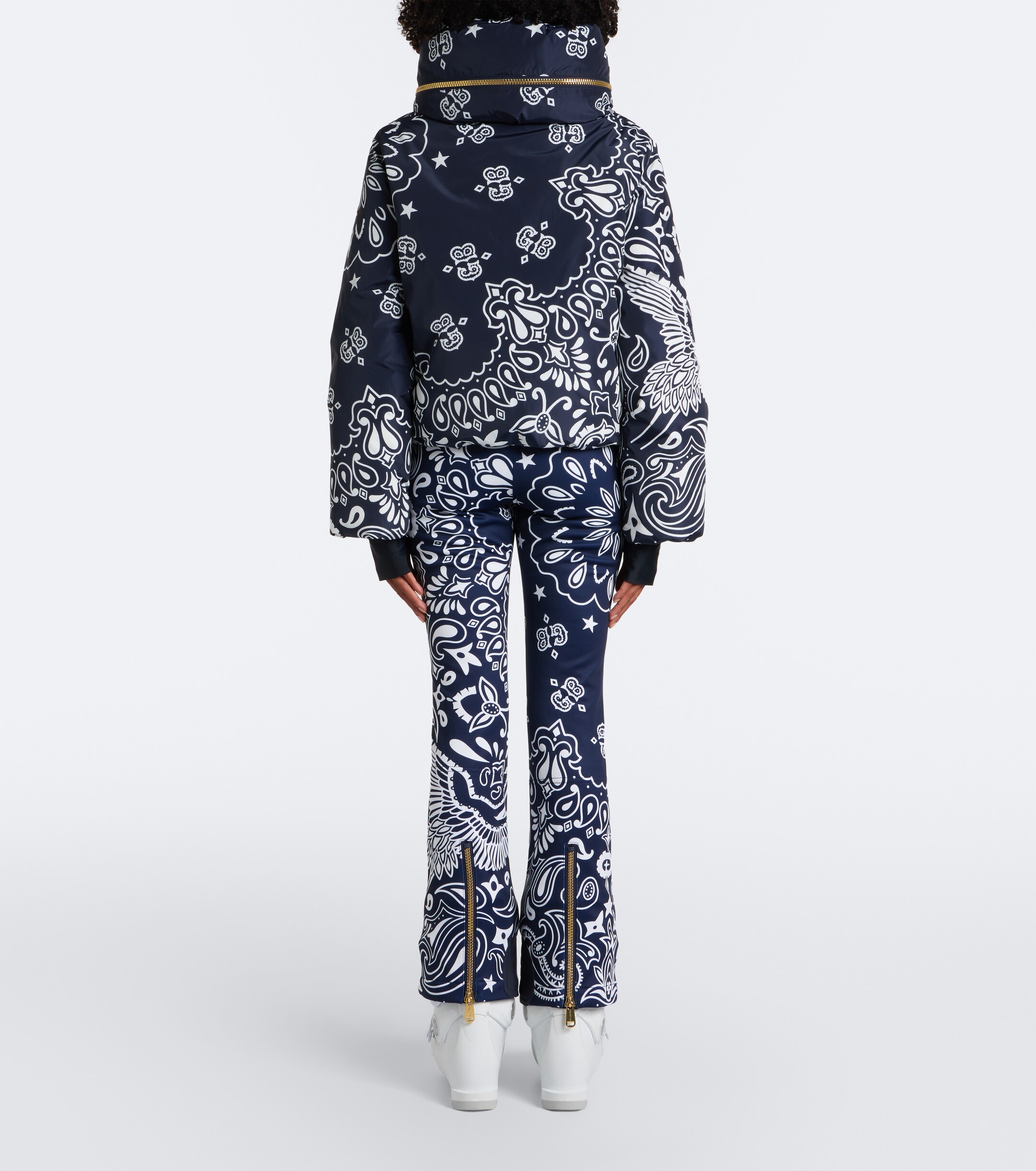GOLDBERGH Goldbergh Shiro paisley ski pants