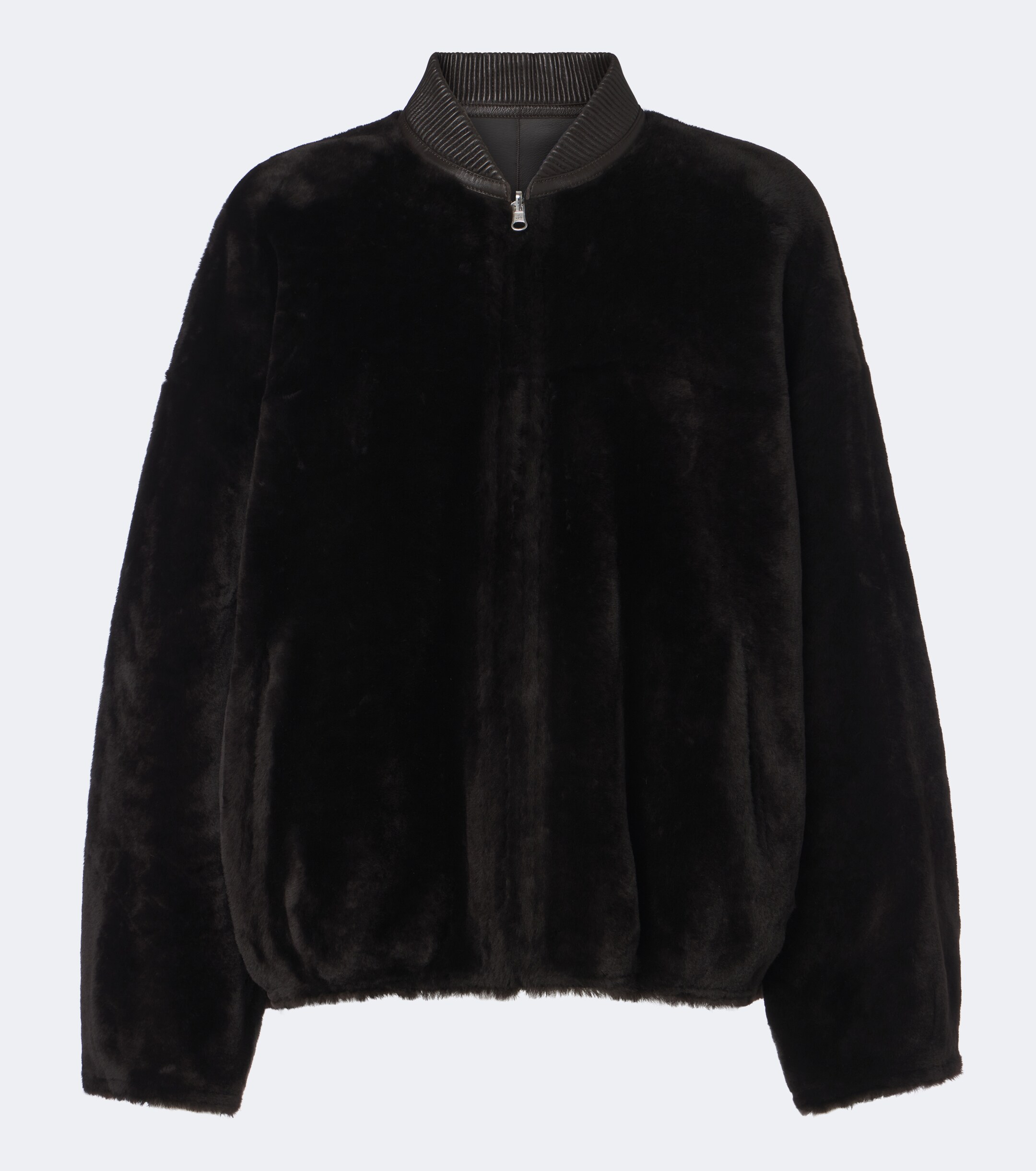 ARMA Arma Violet reversible shearling bomber jacket