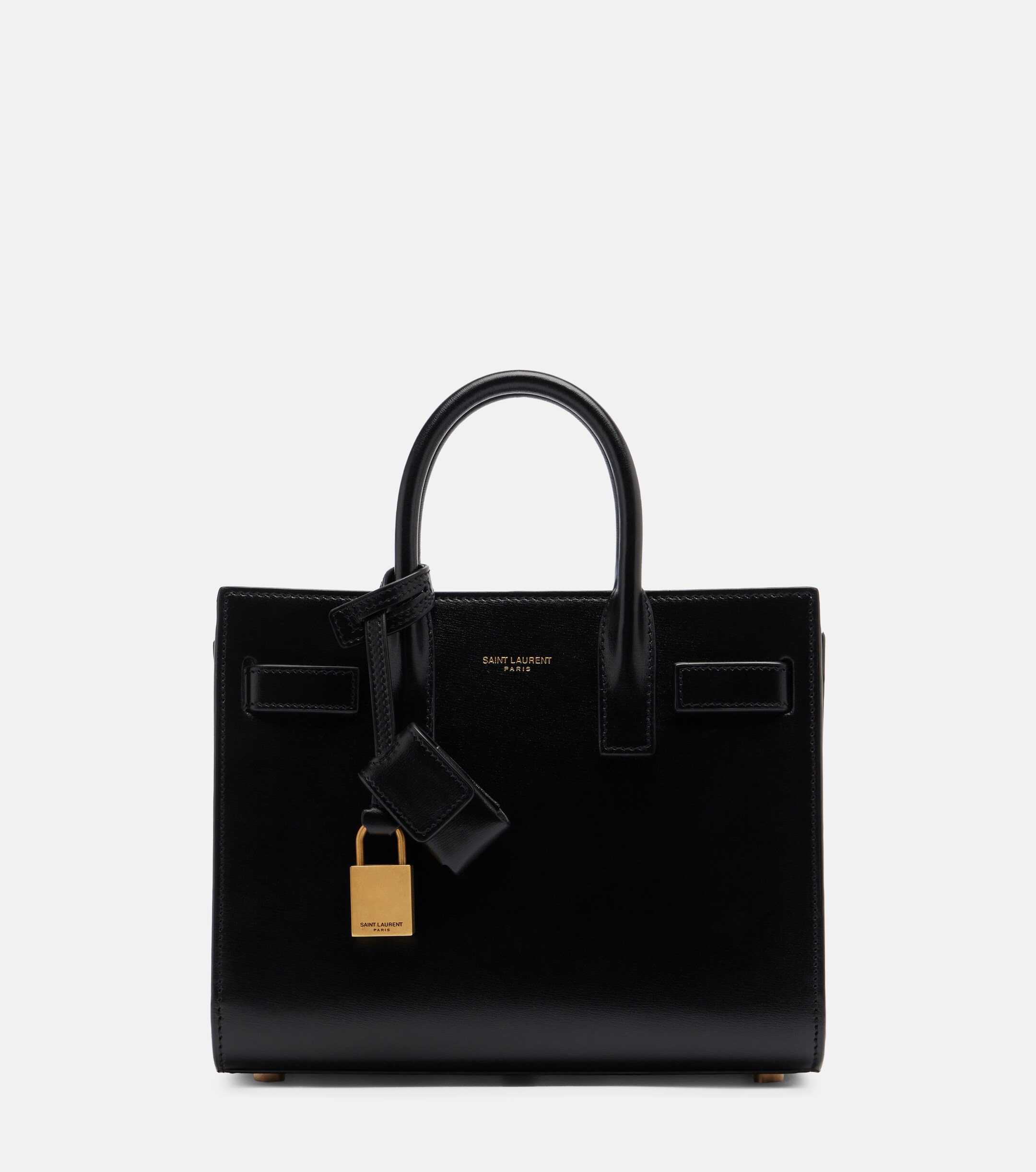 Saint Laurent Sac De Jour Nano leather tote