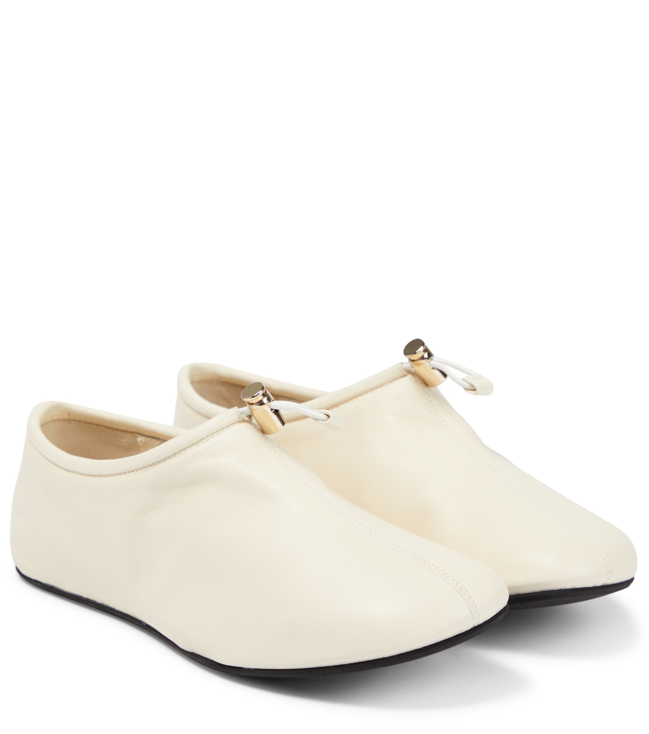 KHAITE Meadow Flat ballet shoes