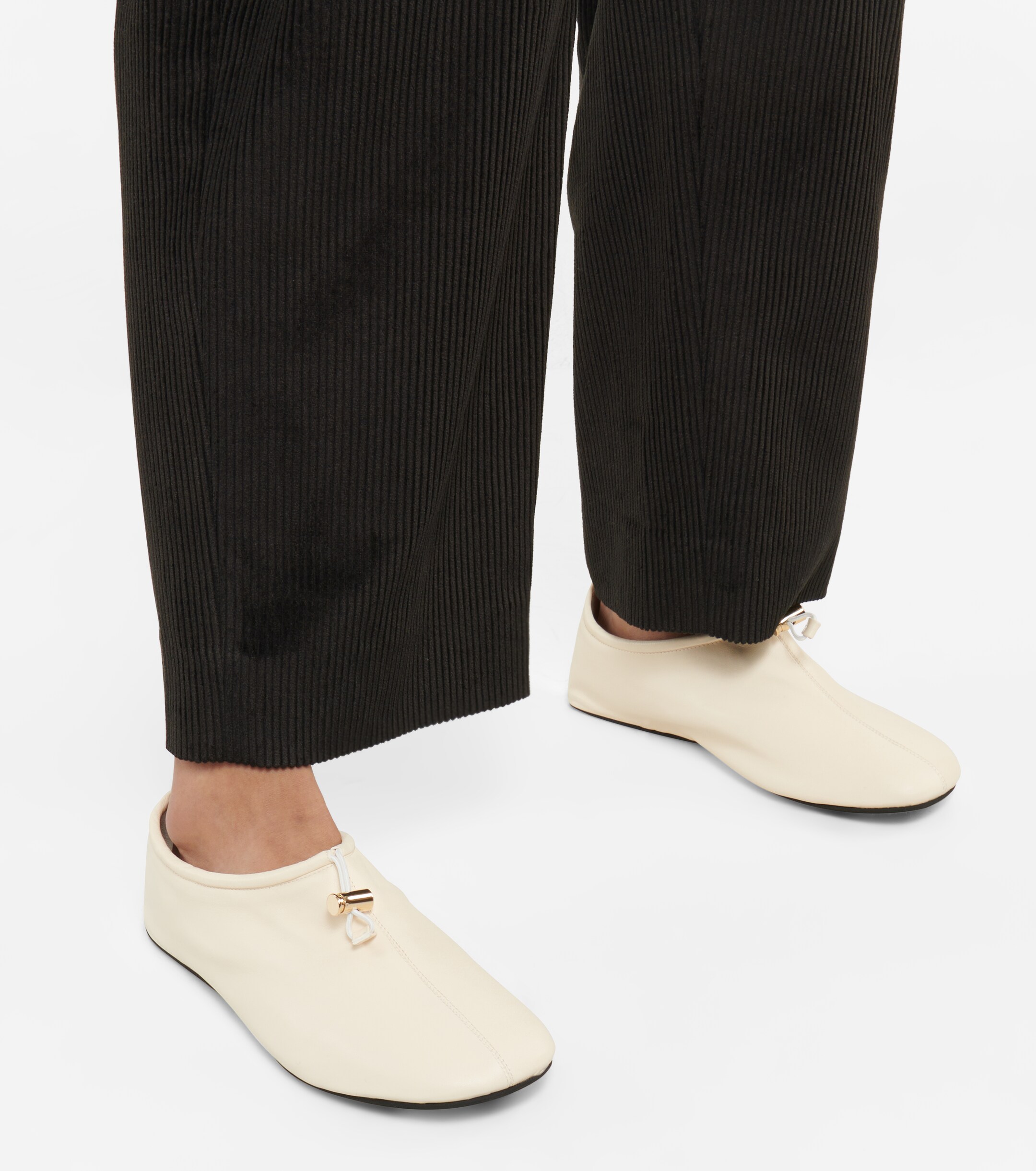KHAITE Meadow Flat ballet shoes thumbnail
