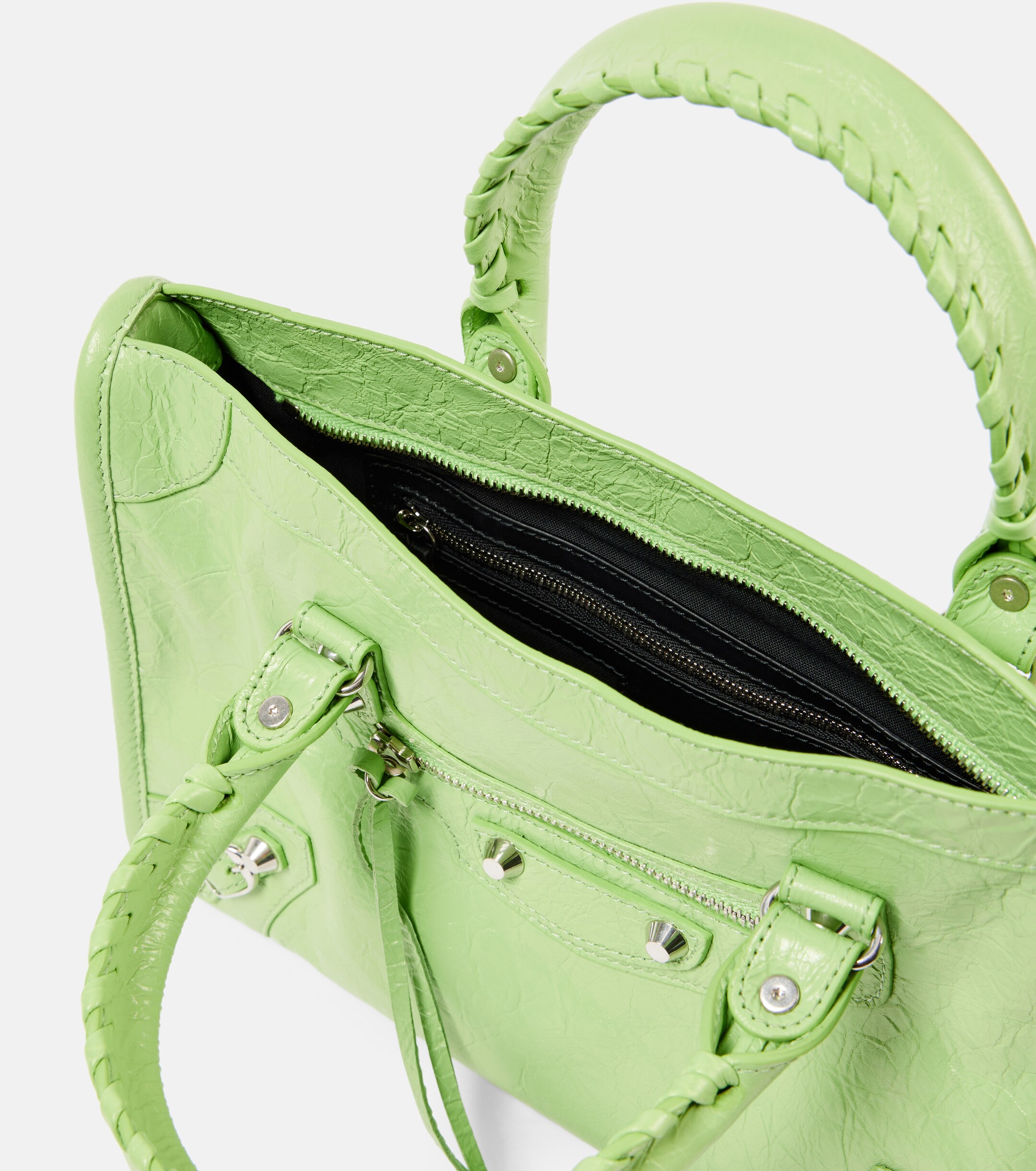 Balenciaga Le City Small leather tote bag
