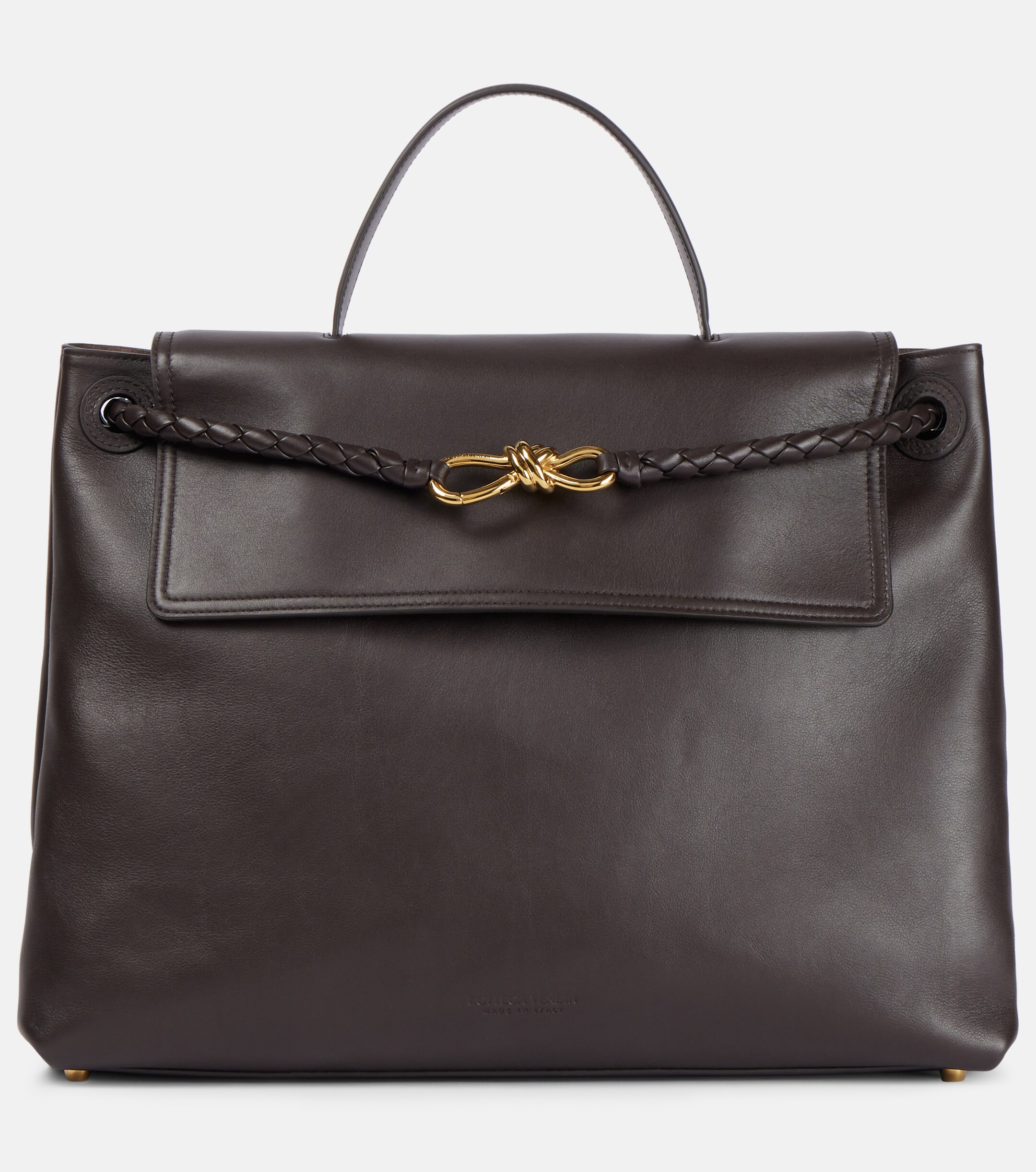 Bottega Veneta Ciao Ciao Knot Large leather tote bag