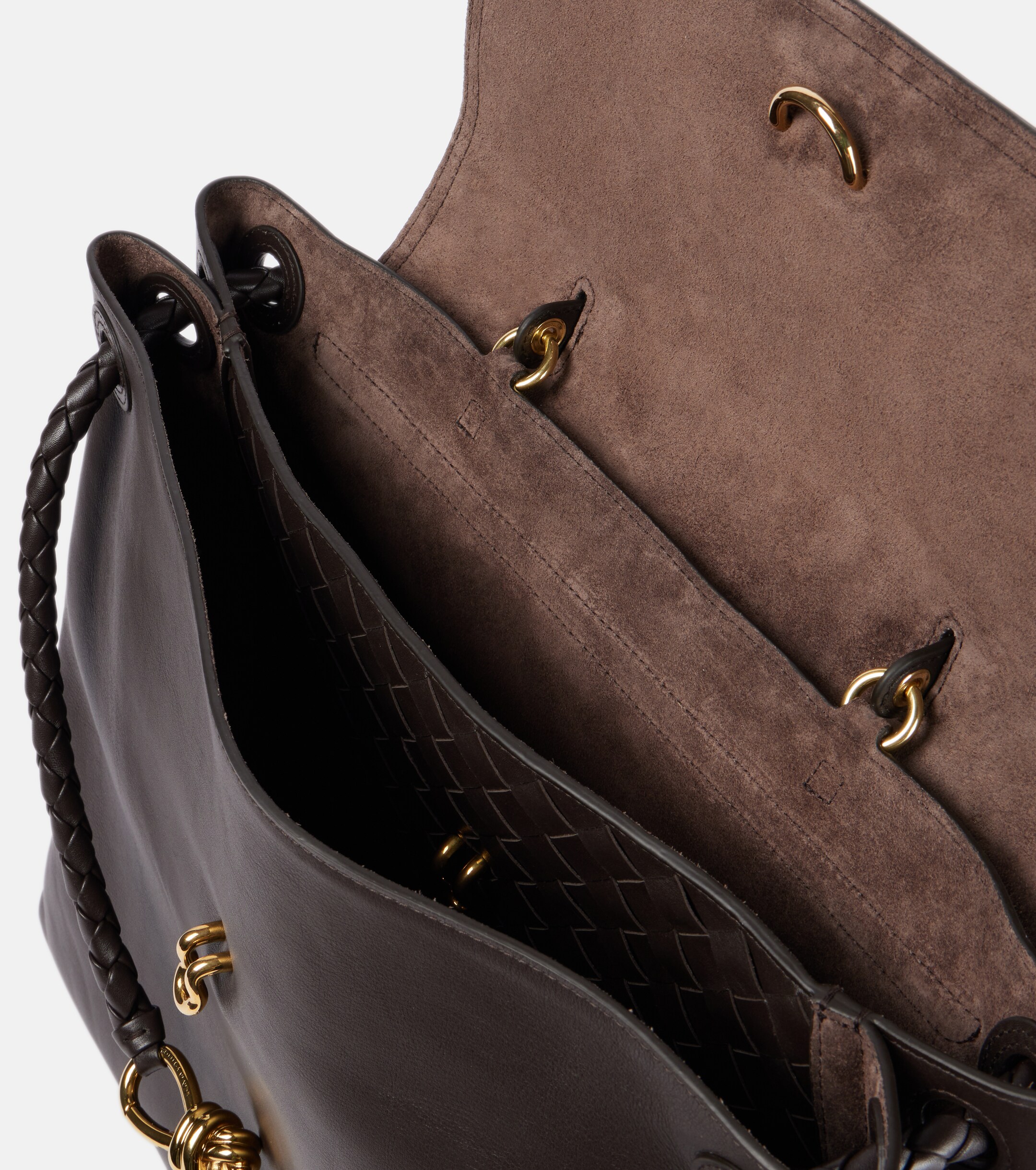 Bottega Veneta Ciao Ciao Knot Large leather tote bag