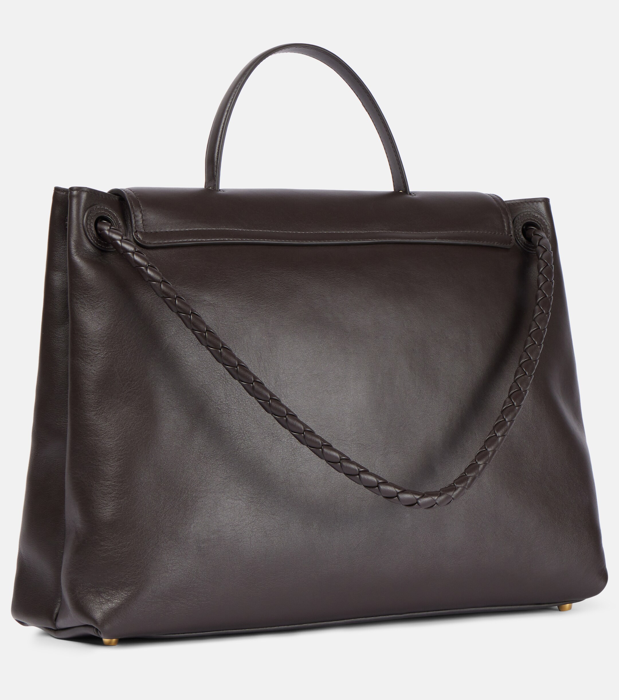 Bottega Veneta Ciao Ciao Knot Large leather tote bag