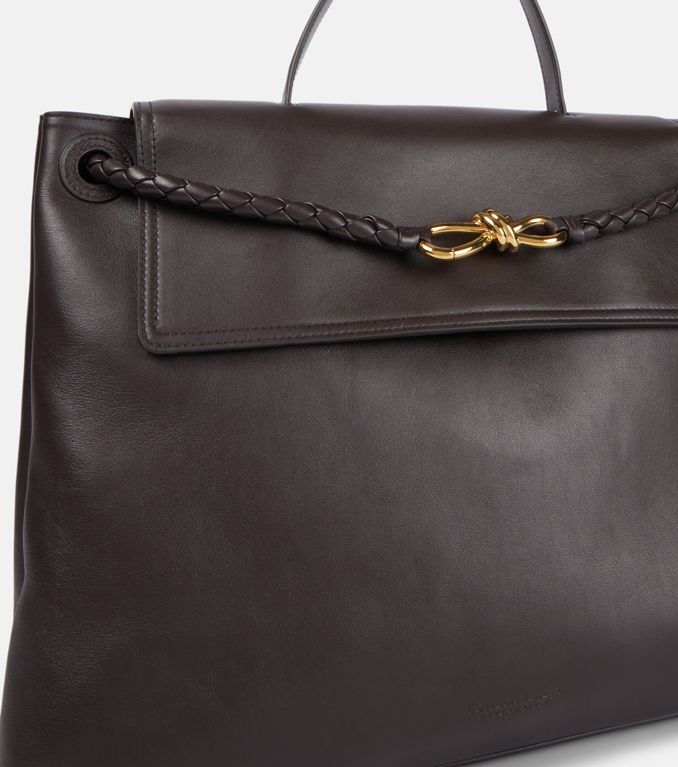 Bottega Veneta Ciao Ciao Knot Large leather tote bag