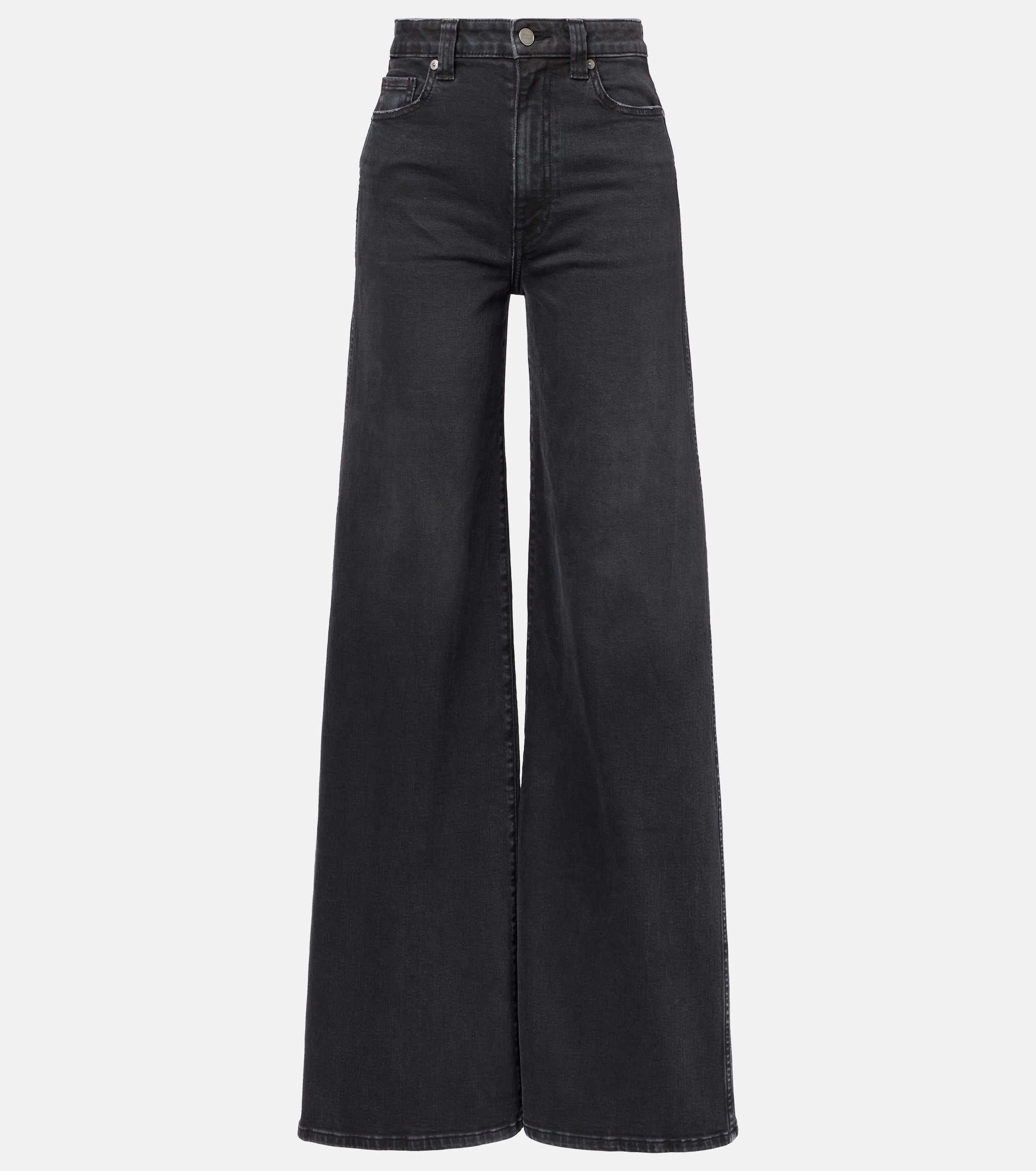 KHAITE Dane wide-leg jeans