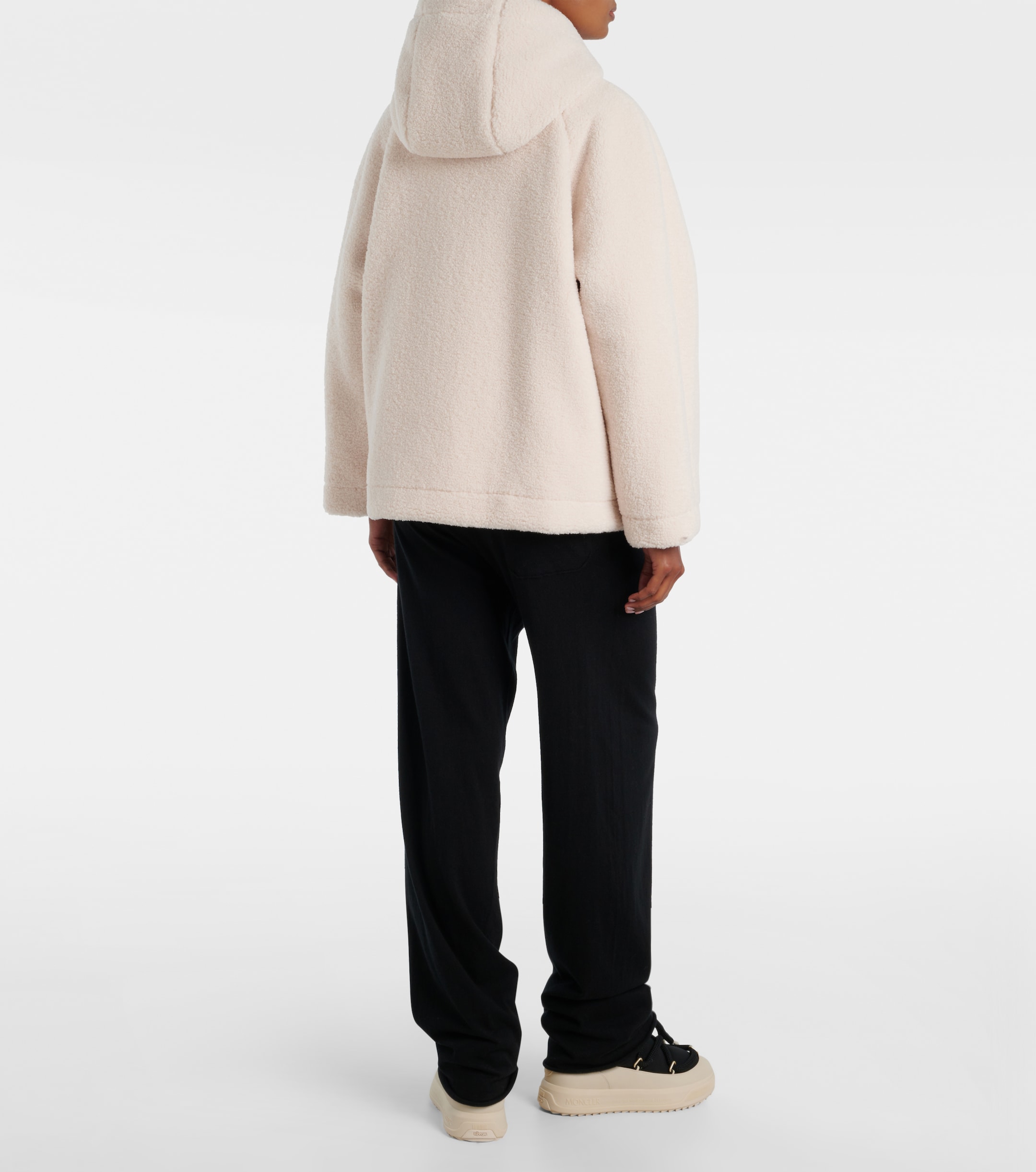 MONCLER GRENOBLE - Yushan fleece down jacket | Plush
