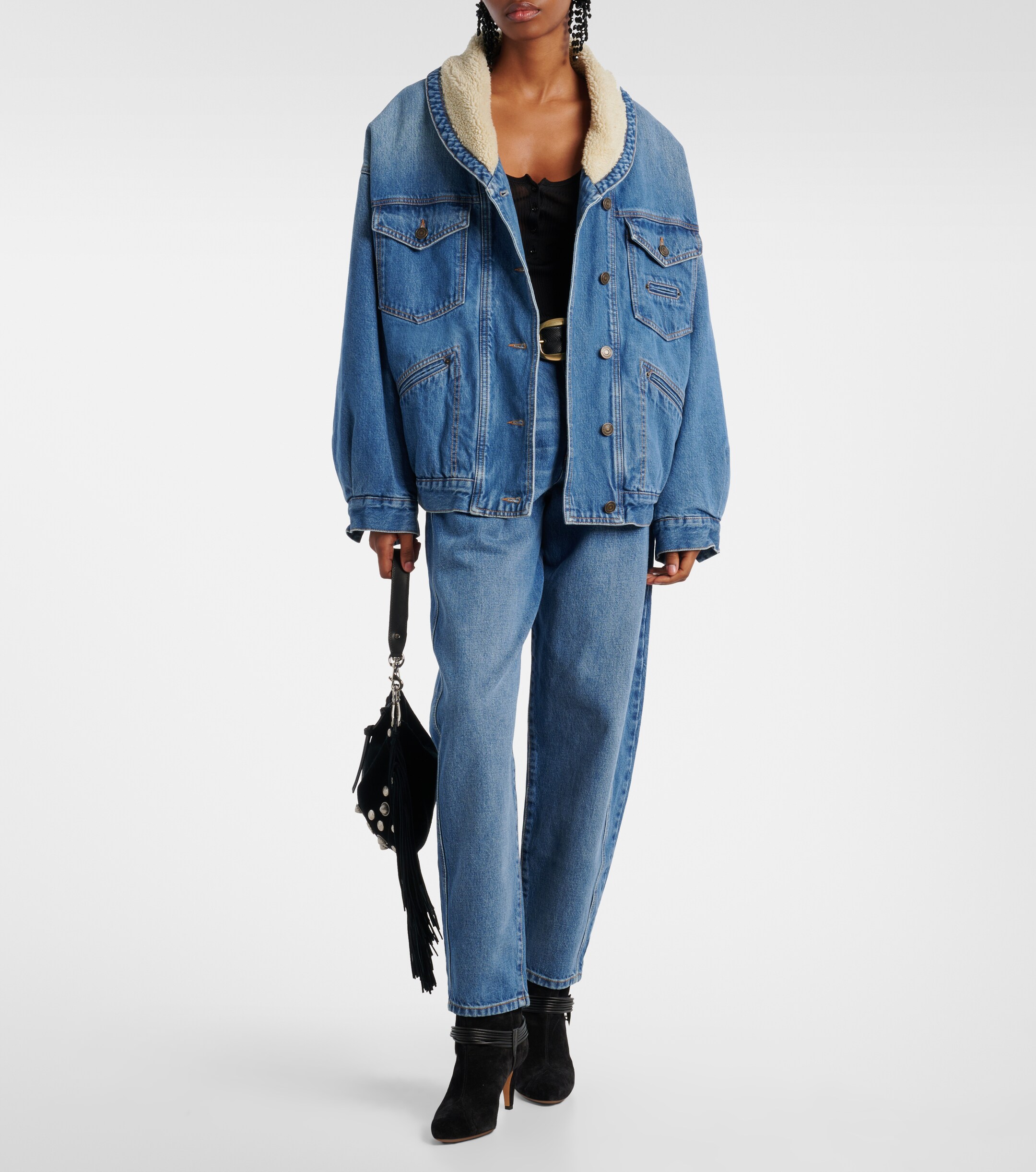 Isabel Marant - Pimia denim jacket | Plush