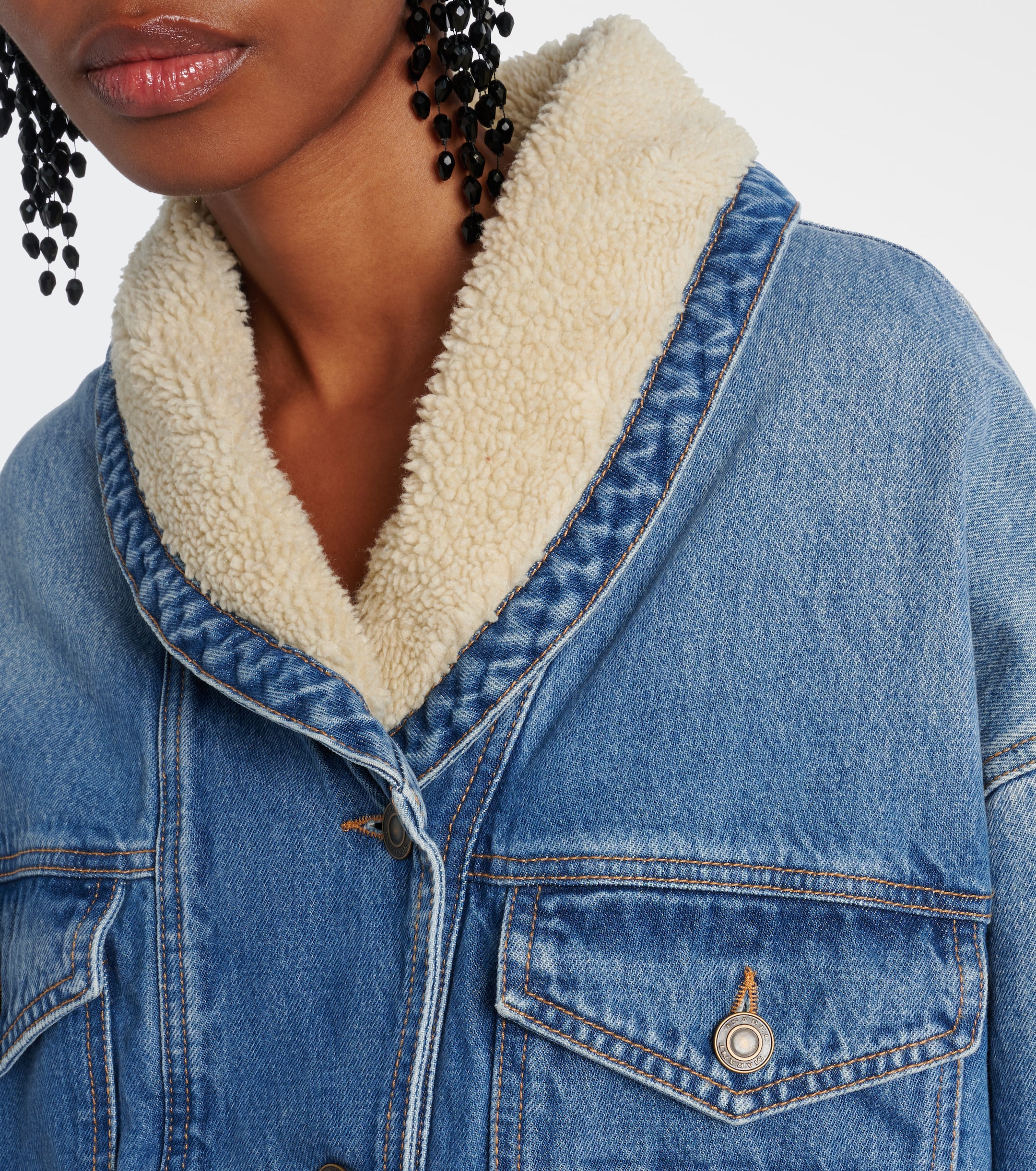 Isabel Marant - Pimia denim jacket | Plush