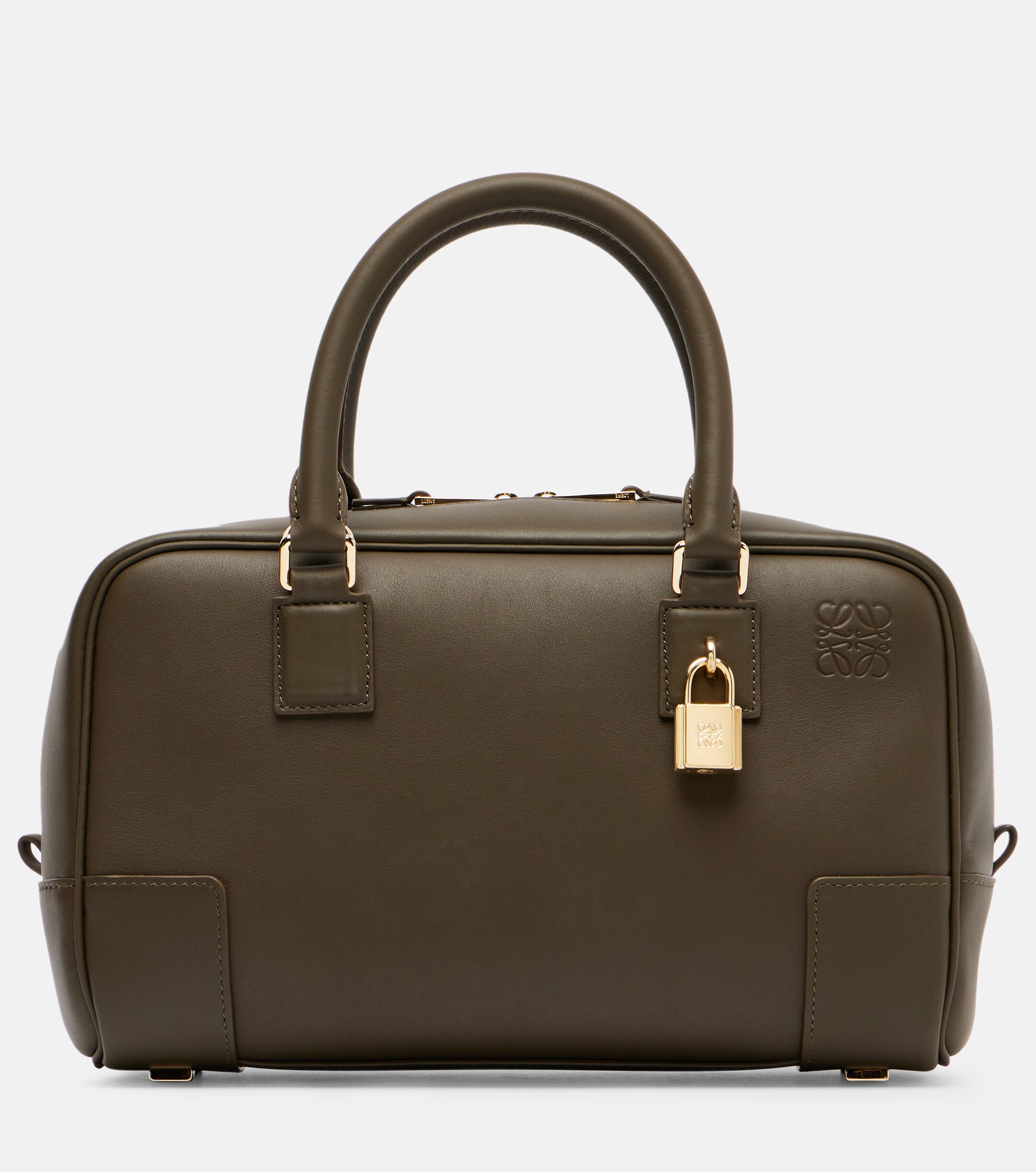 Loewe Amazona 23 leather top-handle bag