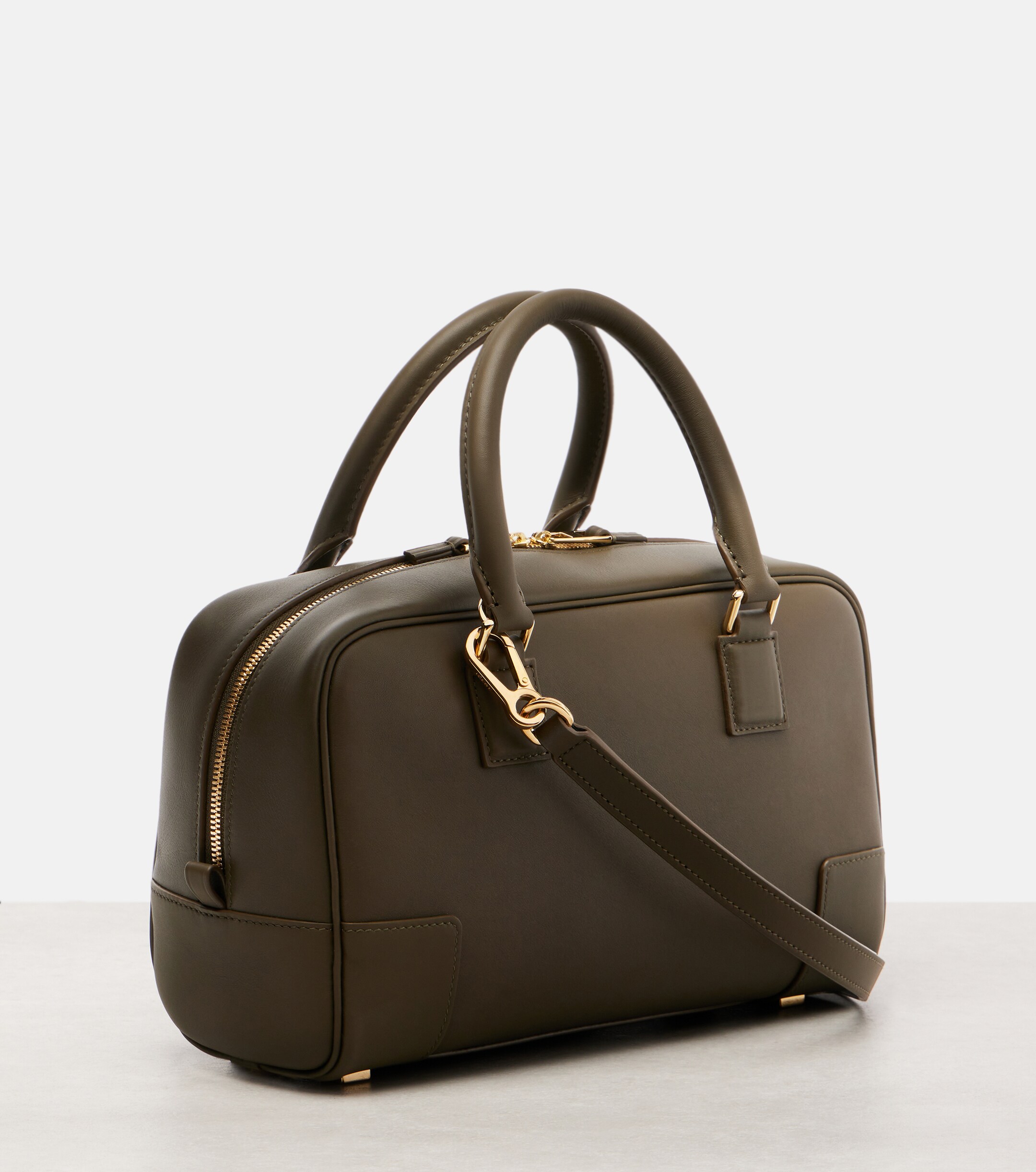 Loewe Amazona 23 leather top-handle bag
