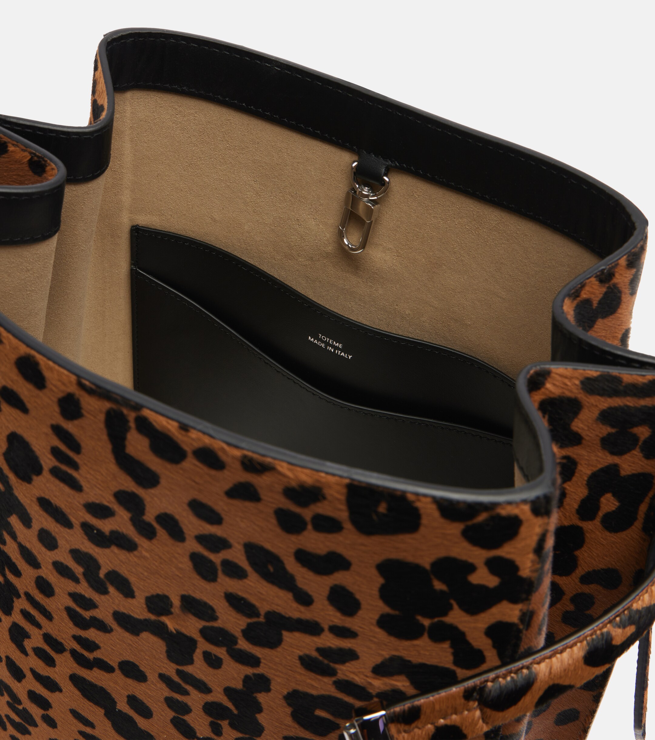TOTEME Day Medium calf hair tote bag