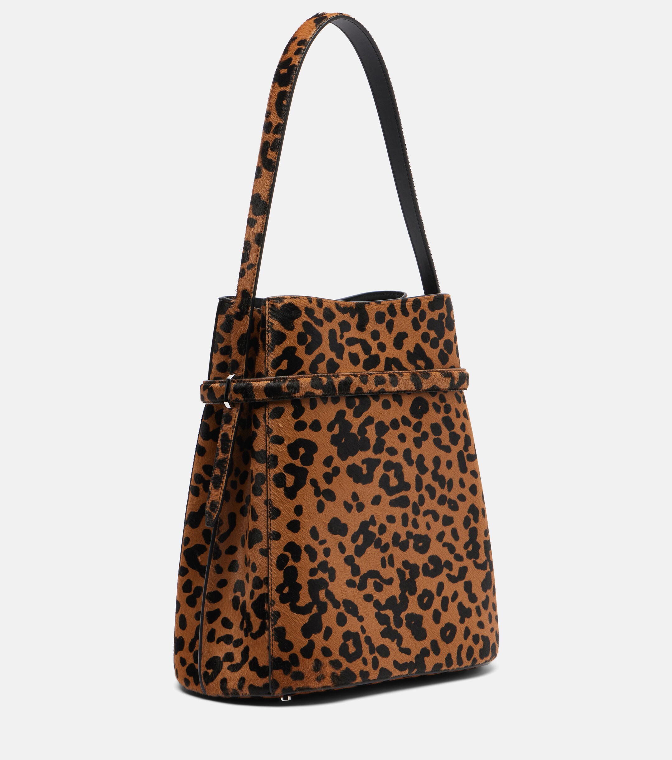 TOTEME Day Medium calf hair tote bag