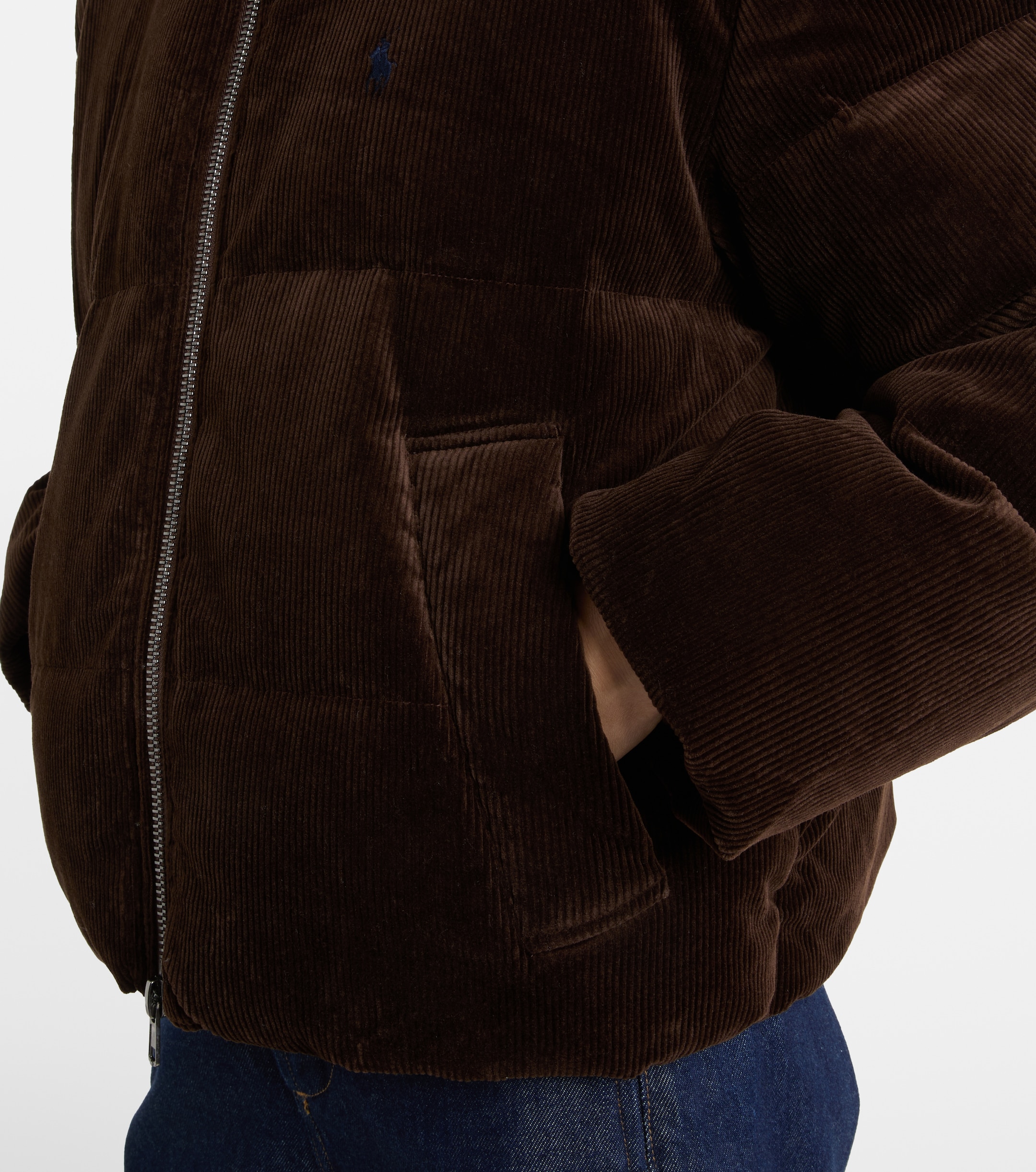 Polo Ralph Lauren Cotton corduroy down jacket