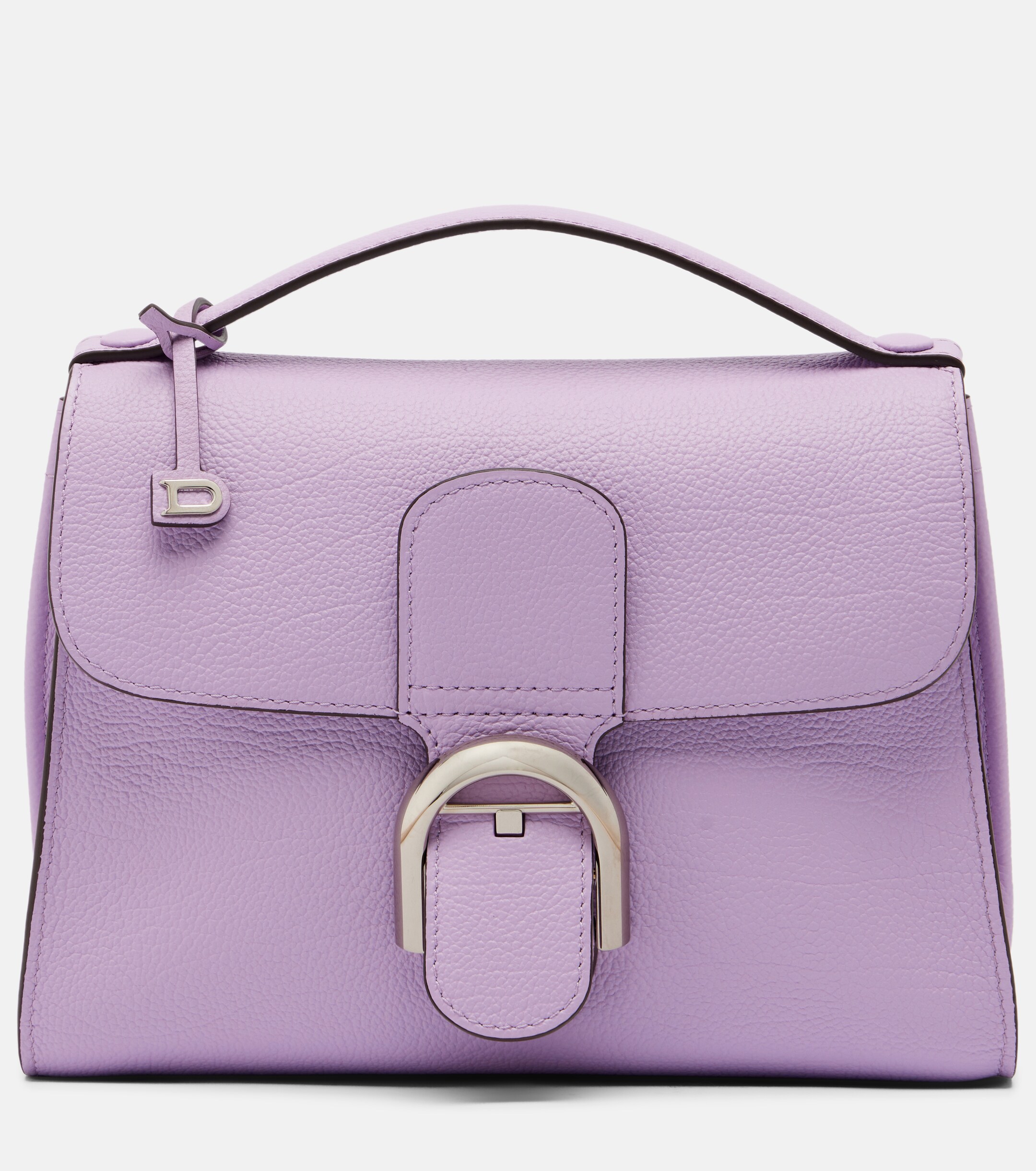 Delvaux Brillant Tempo Small leather top-handle bag