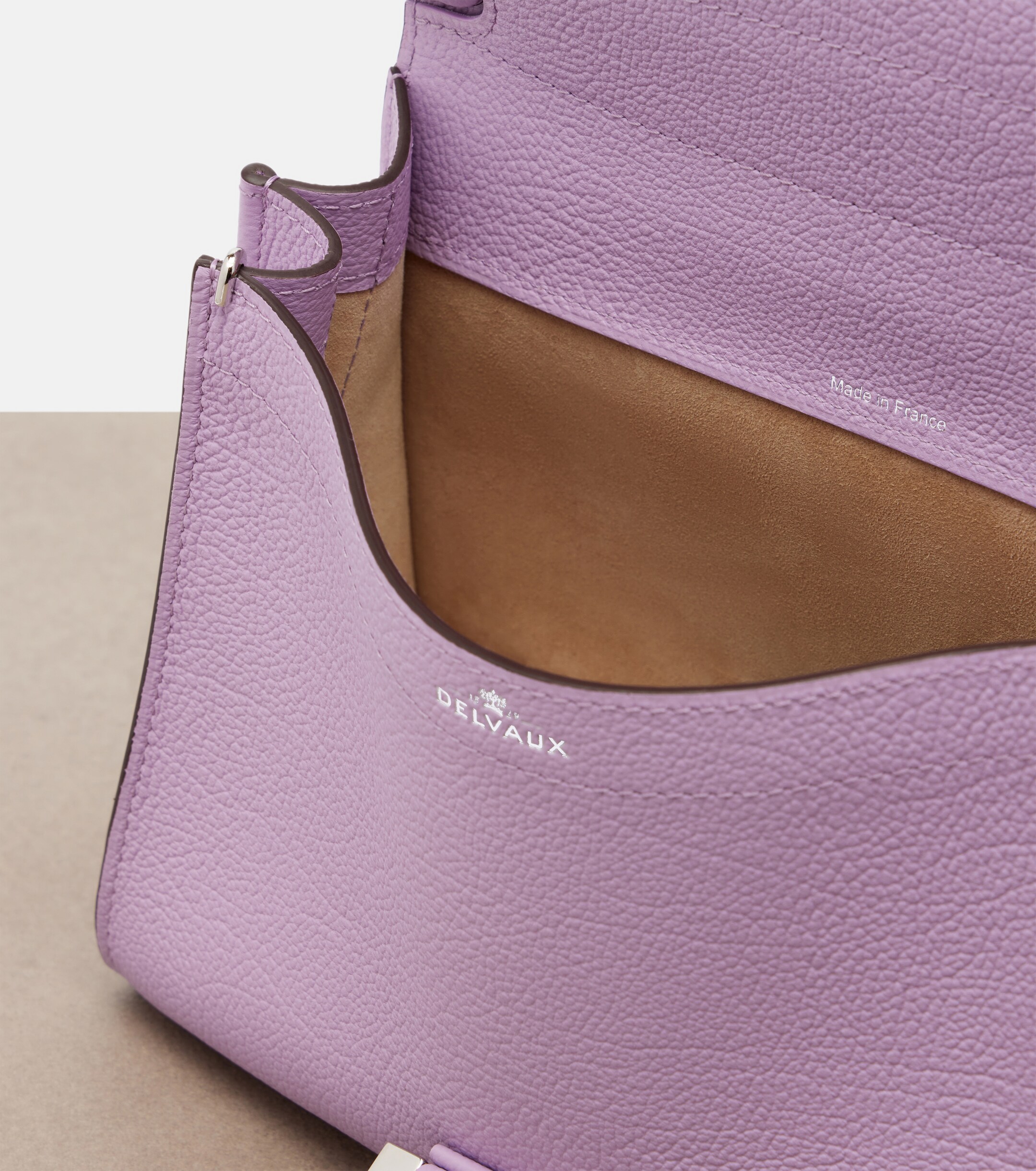 Delvaux Brillant Tempo Small leather top-handle bag thumbnail