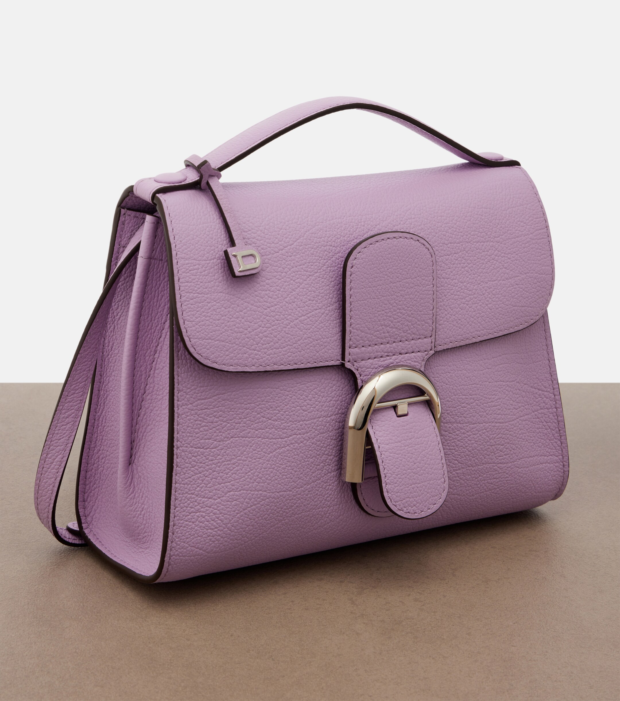 Delvaux Brillant Tempo Small leather top-handle bag thumbnail