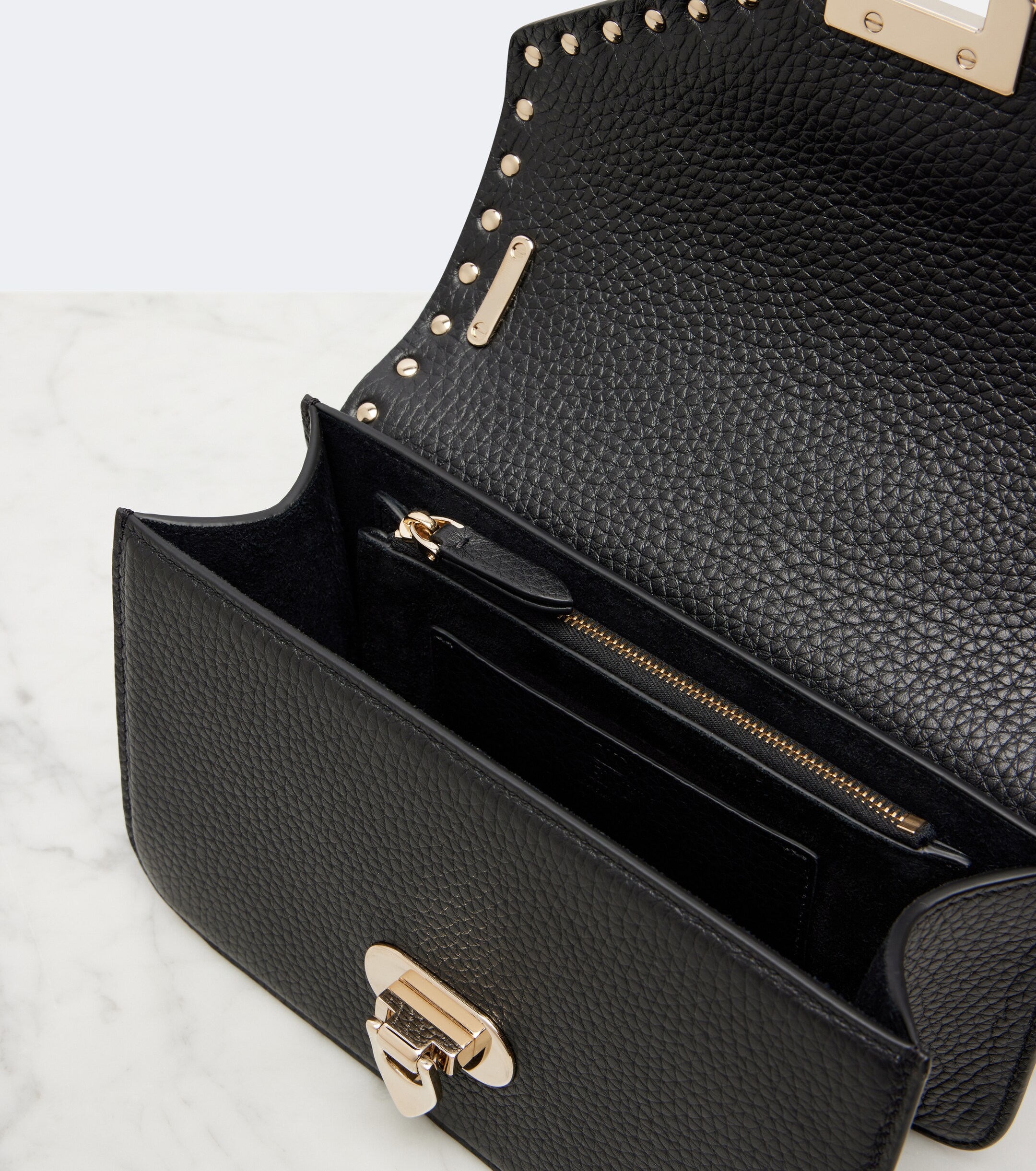 Valentino Garavani Rockstud Small leather shoulder bag thumbnail