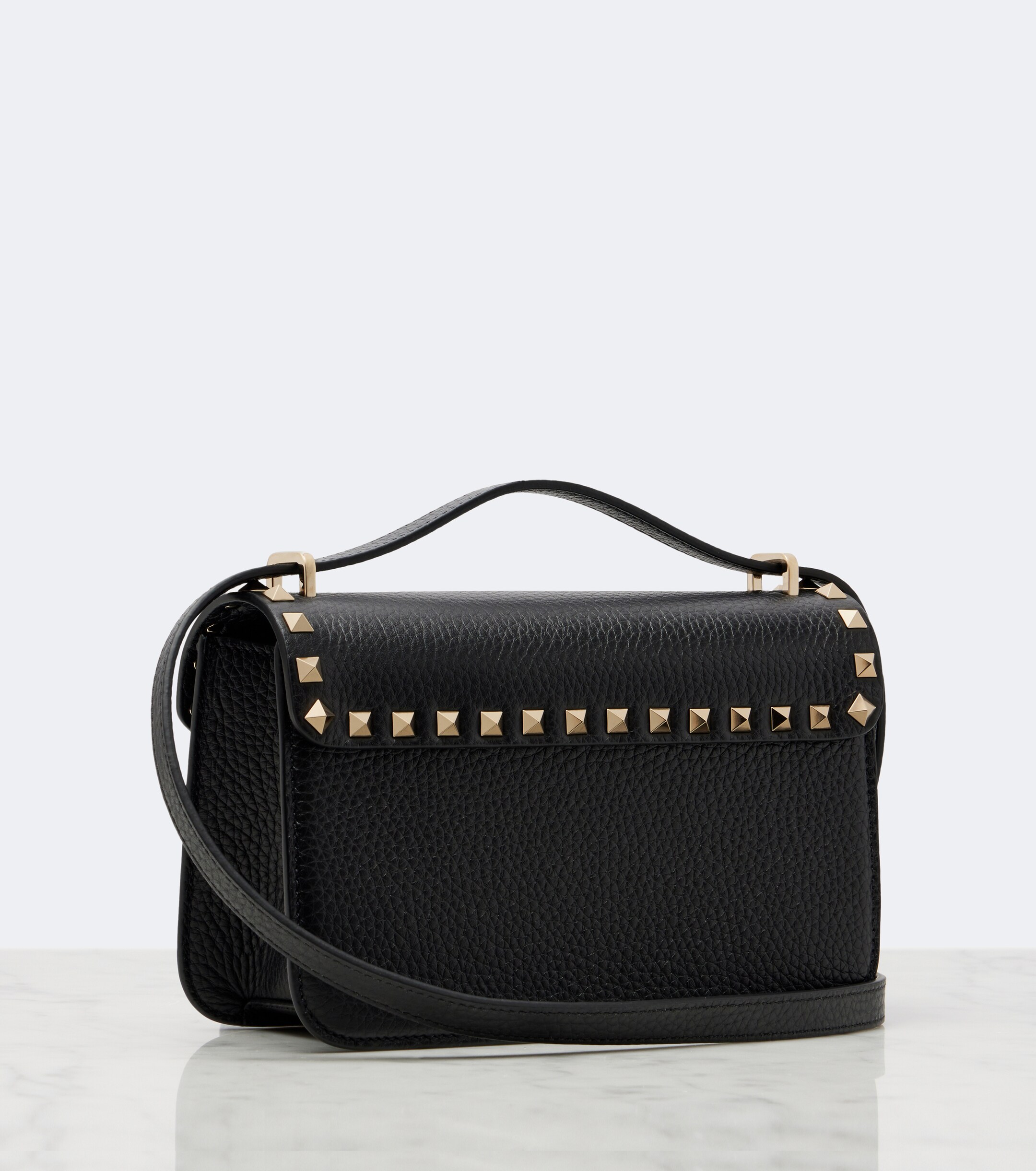 Valentino Garavani Rockstud Small leather shoulder bag thumbnail