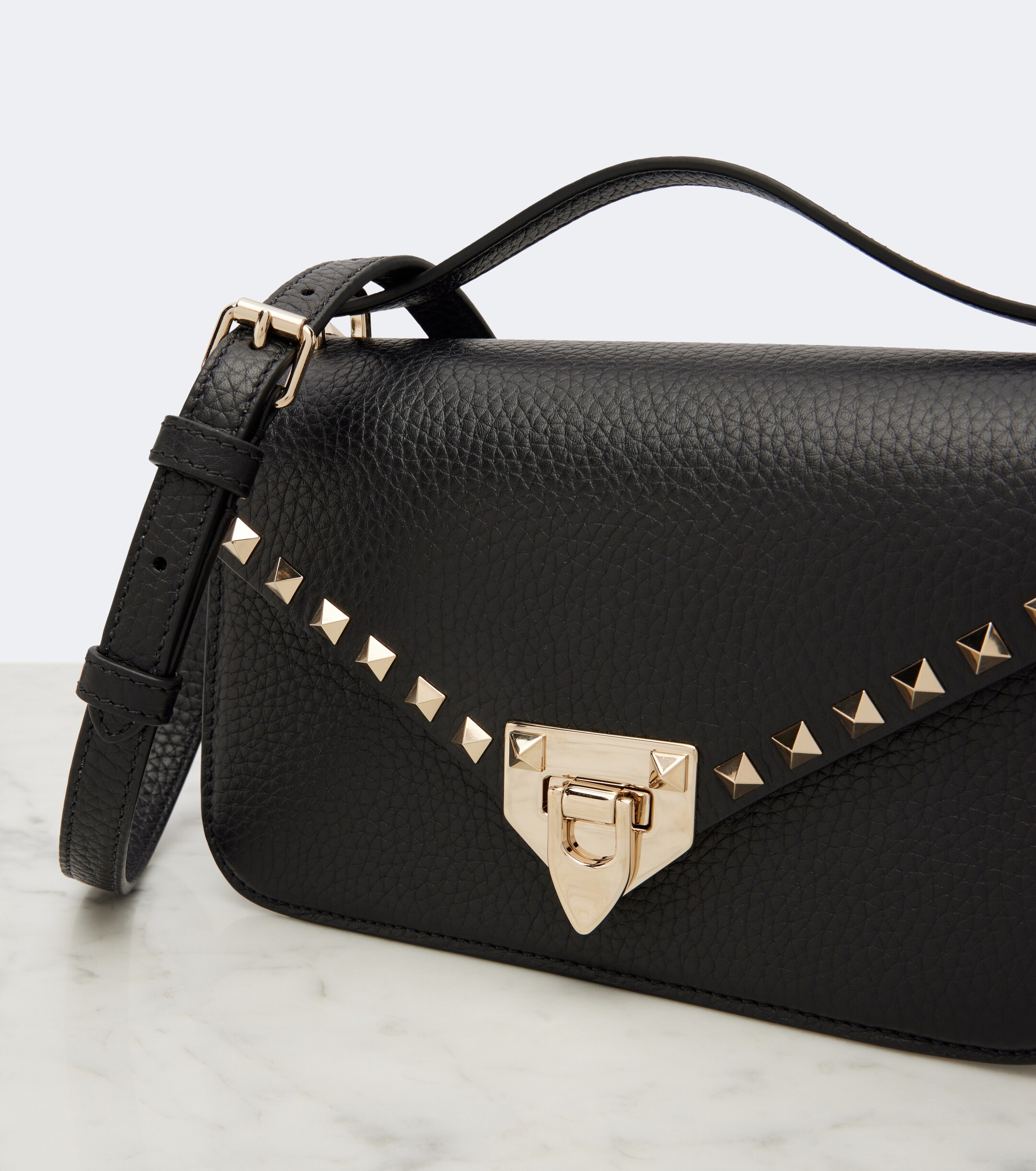 Valentino Garavani Rockstud Small leather shoulder bag thumbnail