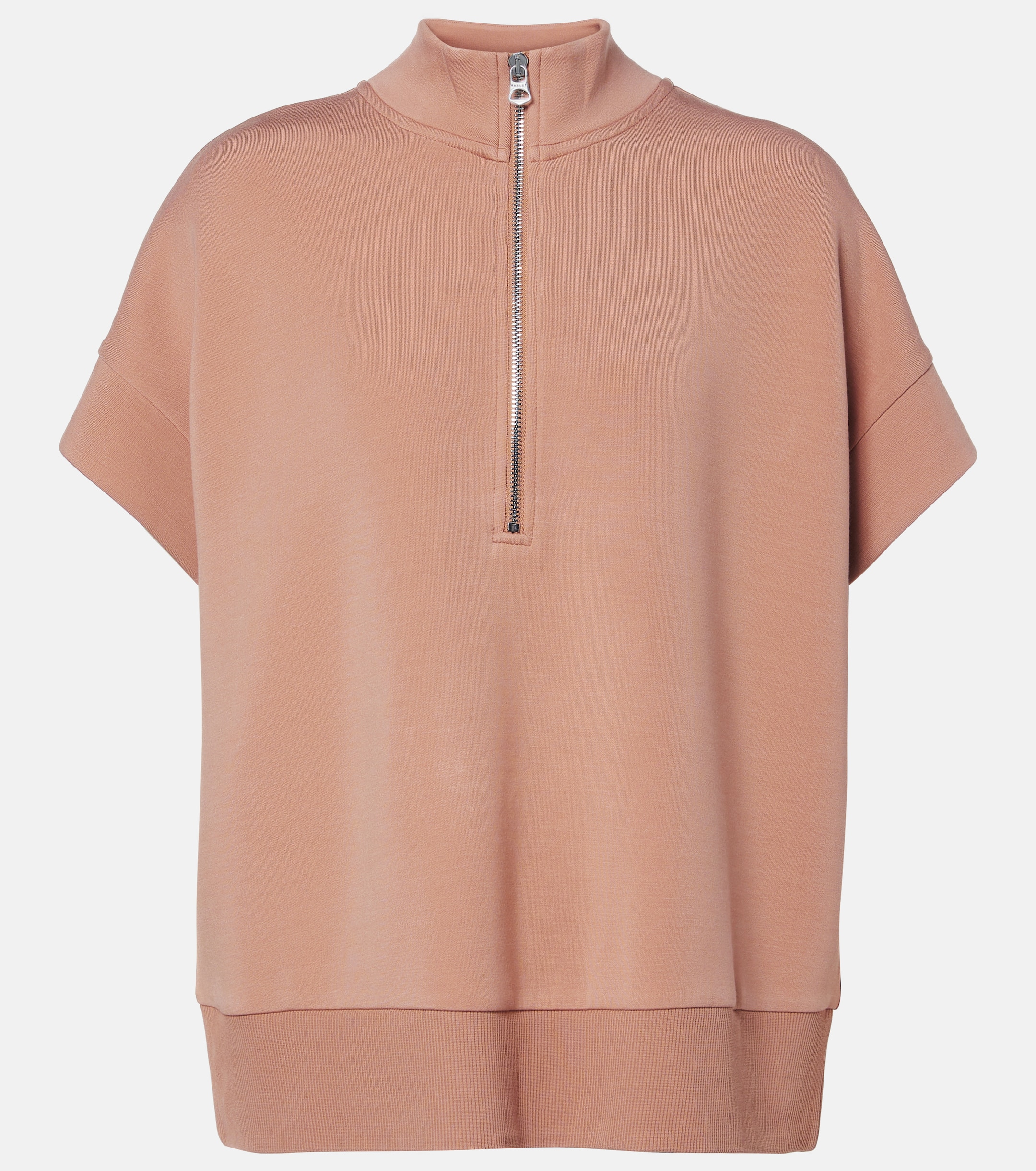 Varley Varley Adria jersey half-zip sweatshirt